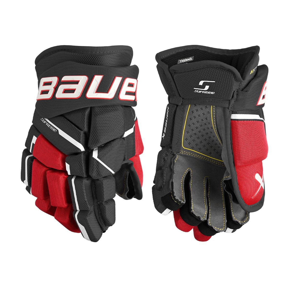 Bauer Eishockeyhandschuhe Handschuhe Bauer Supreme M5 Pro Junior