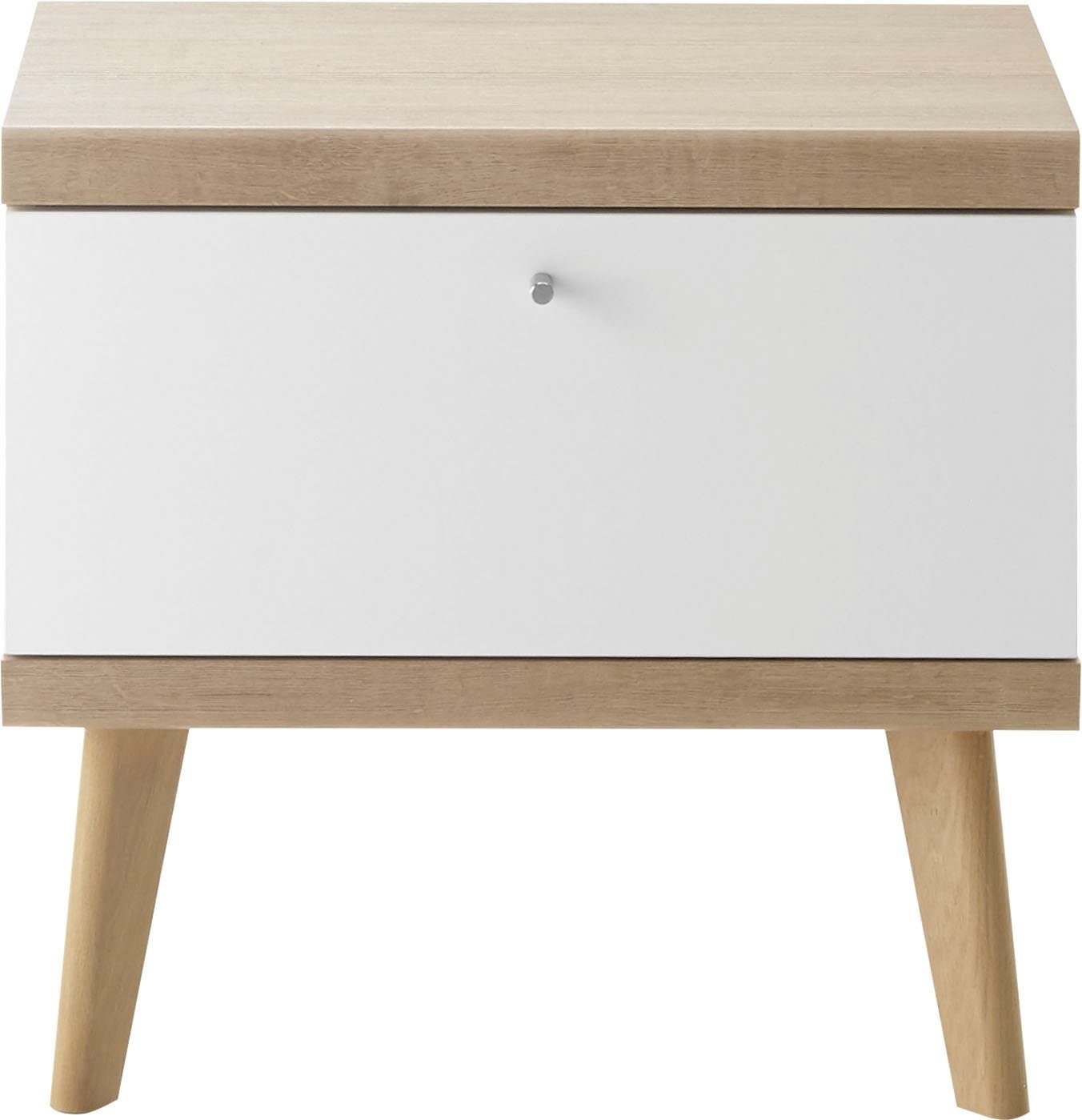 Home affaire Nachtschrank MERLE in skandinavischem Design, aus FSC®-zertifiziertem Holzwerkstoff