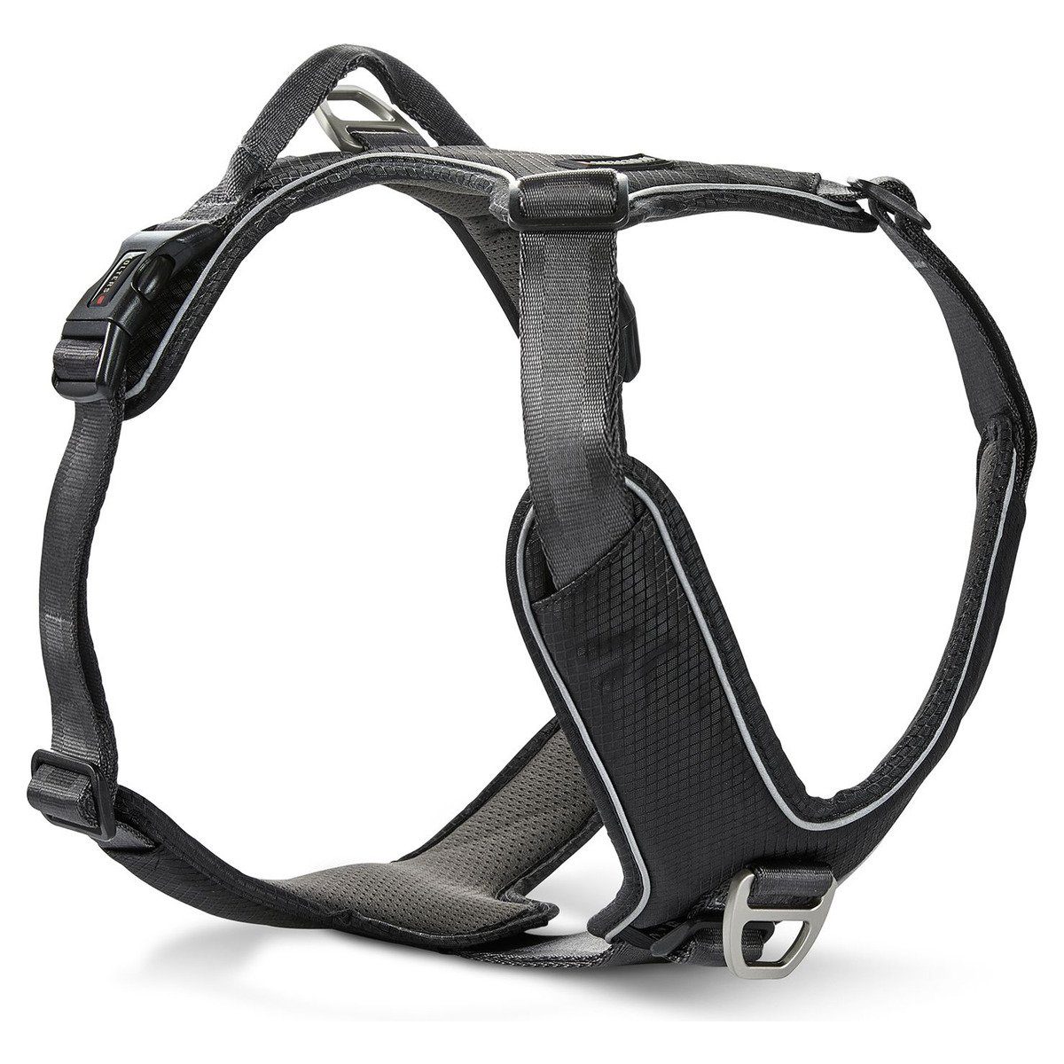 Wolters Hunde-Geschirr Geschirr Active Pro Comfort schwarz/anthrazit günstig online kaufen