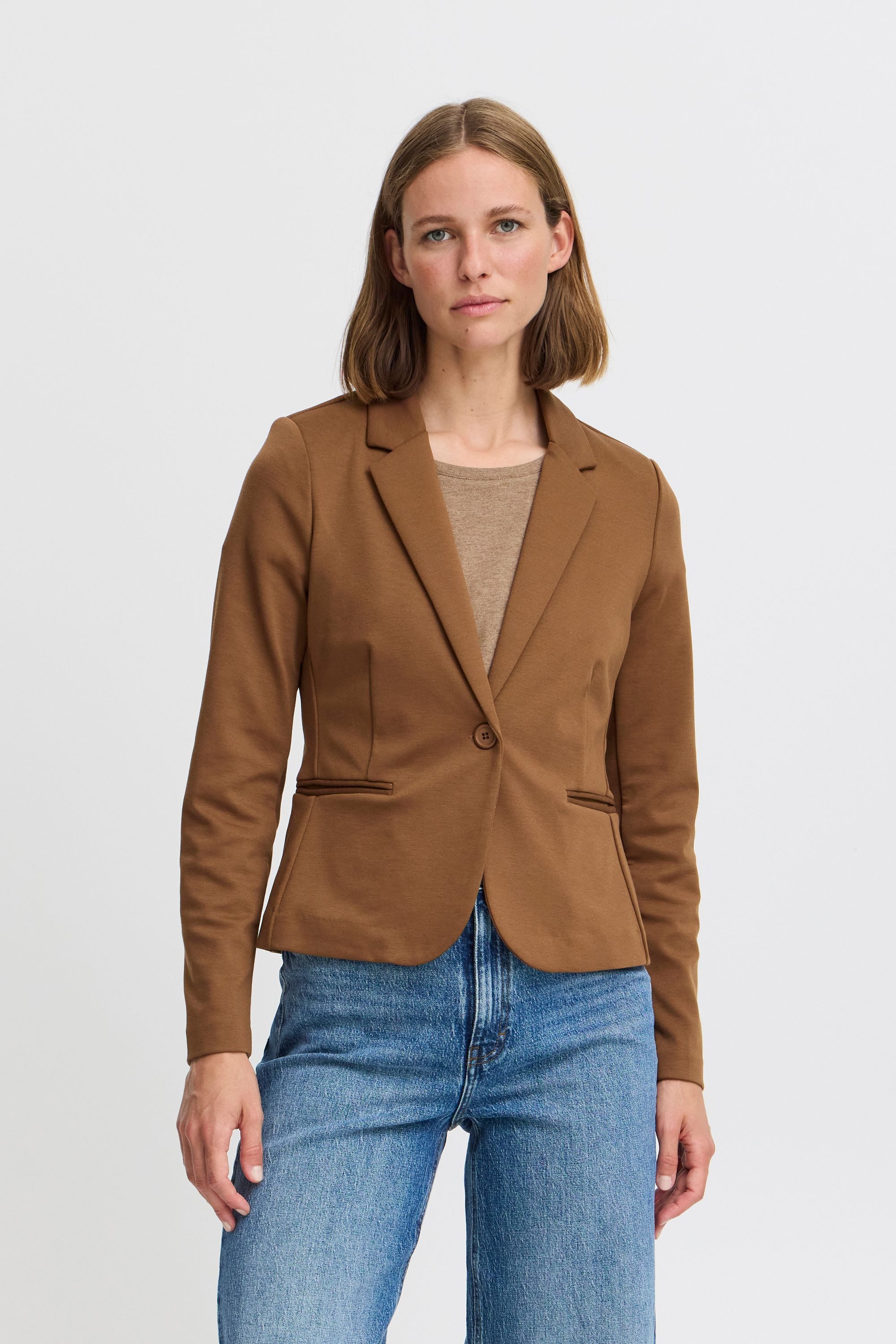b.young Jackenblazer BYRizetta Modischer Sweatblazer günstig online kaufen