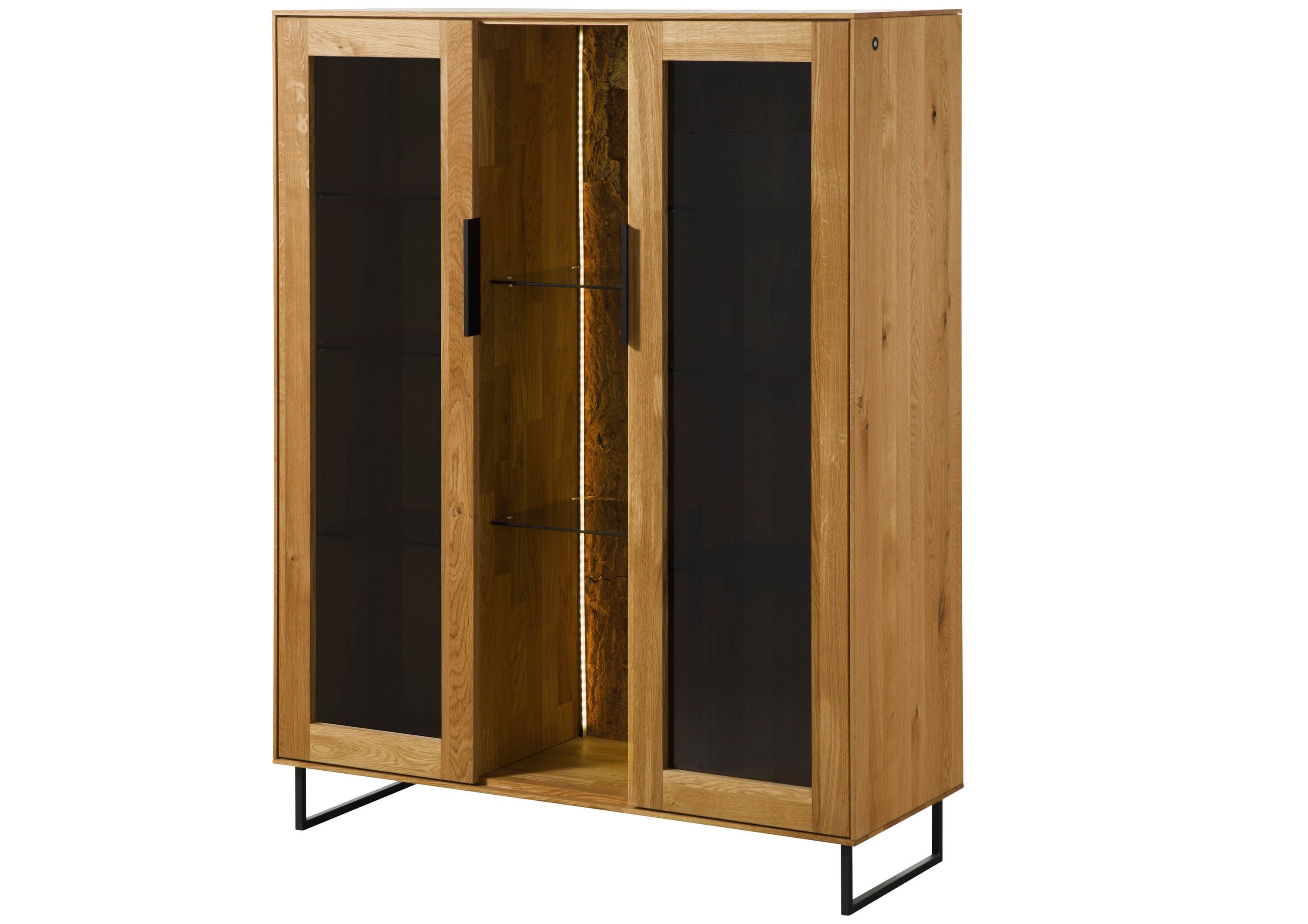 Massivmoebel24 Highboard