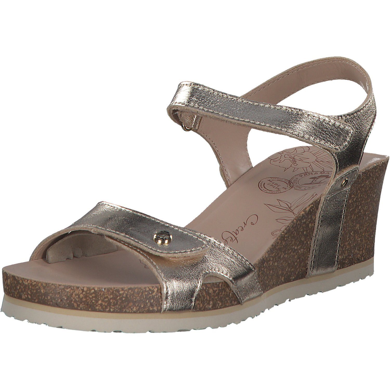 Panama Jack Julia Shine B Keilsandalette