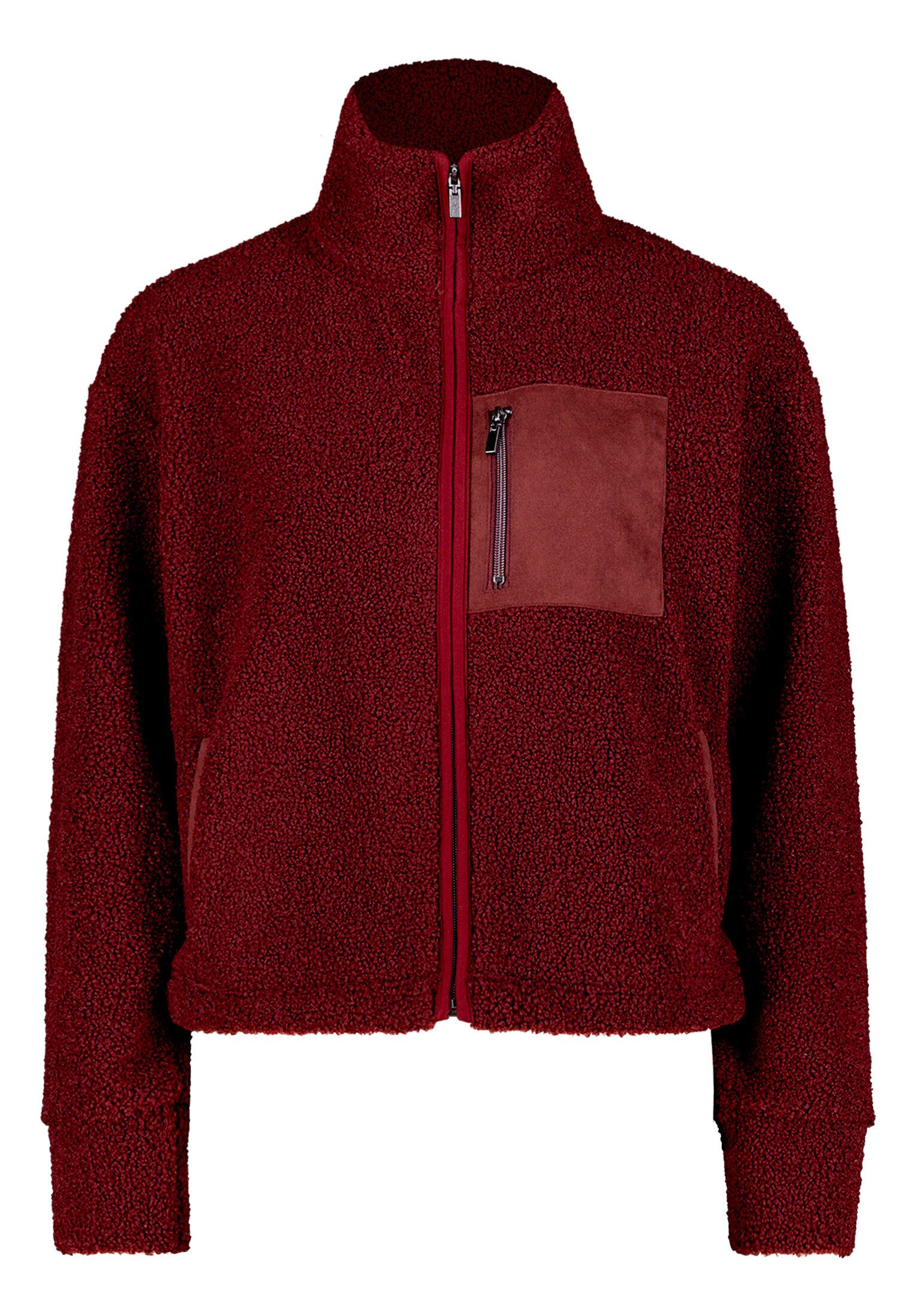 Betty&Co Sweatjacke Damen mit Reißverschluss