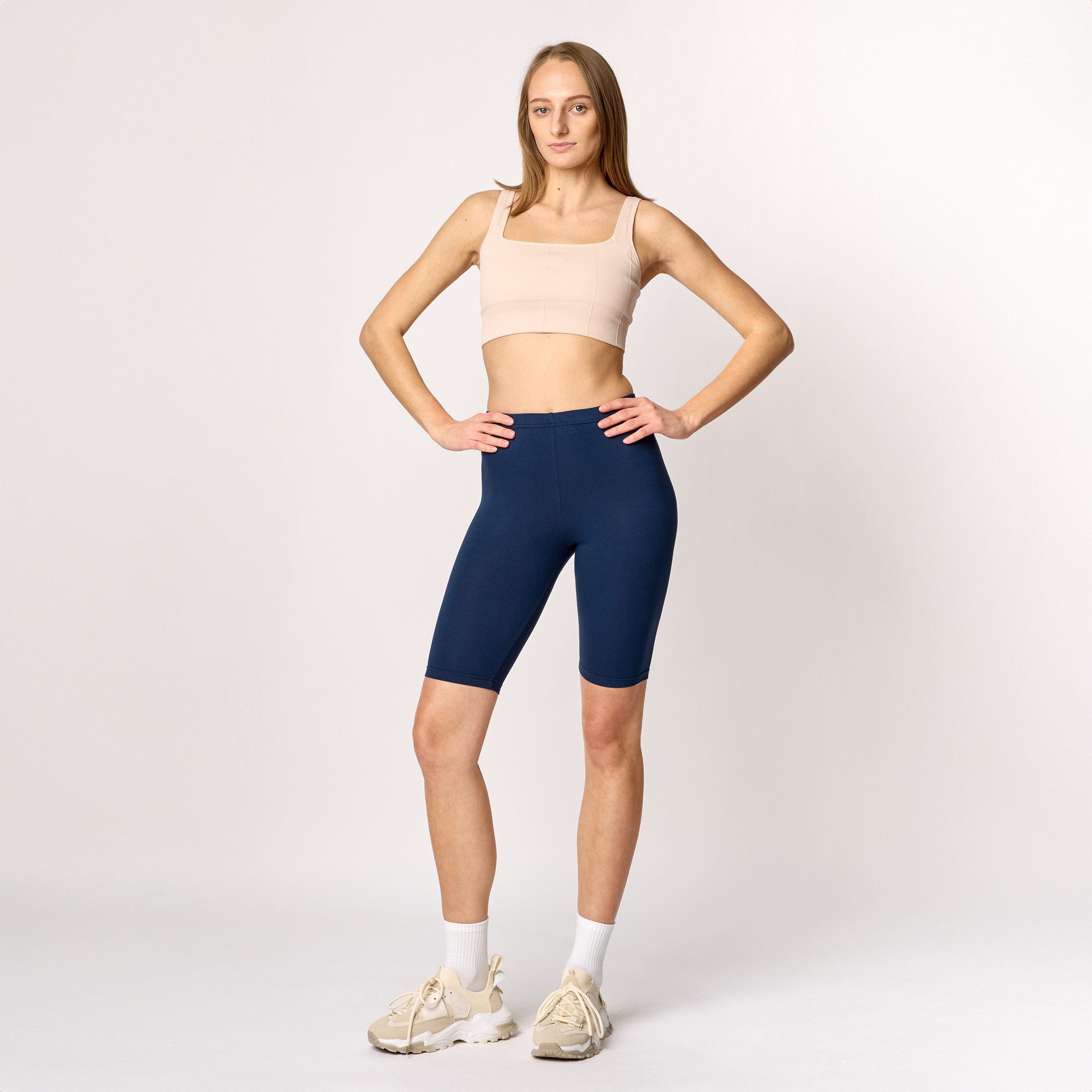 Merry Style Leggings Damen Kurze Hose günstig online kaufen