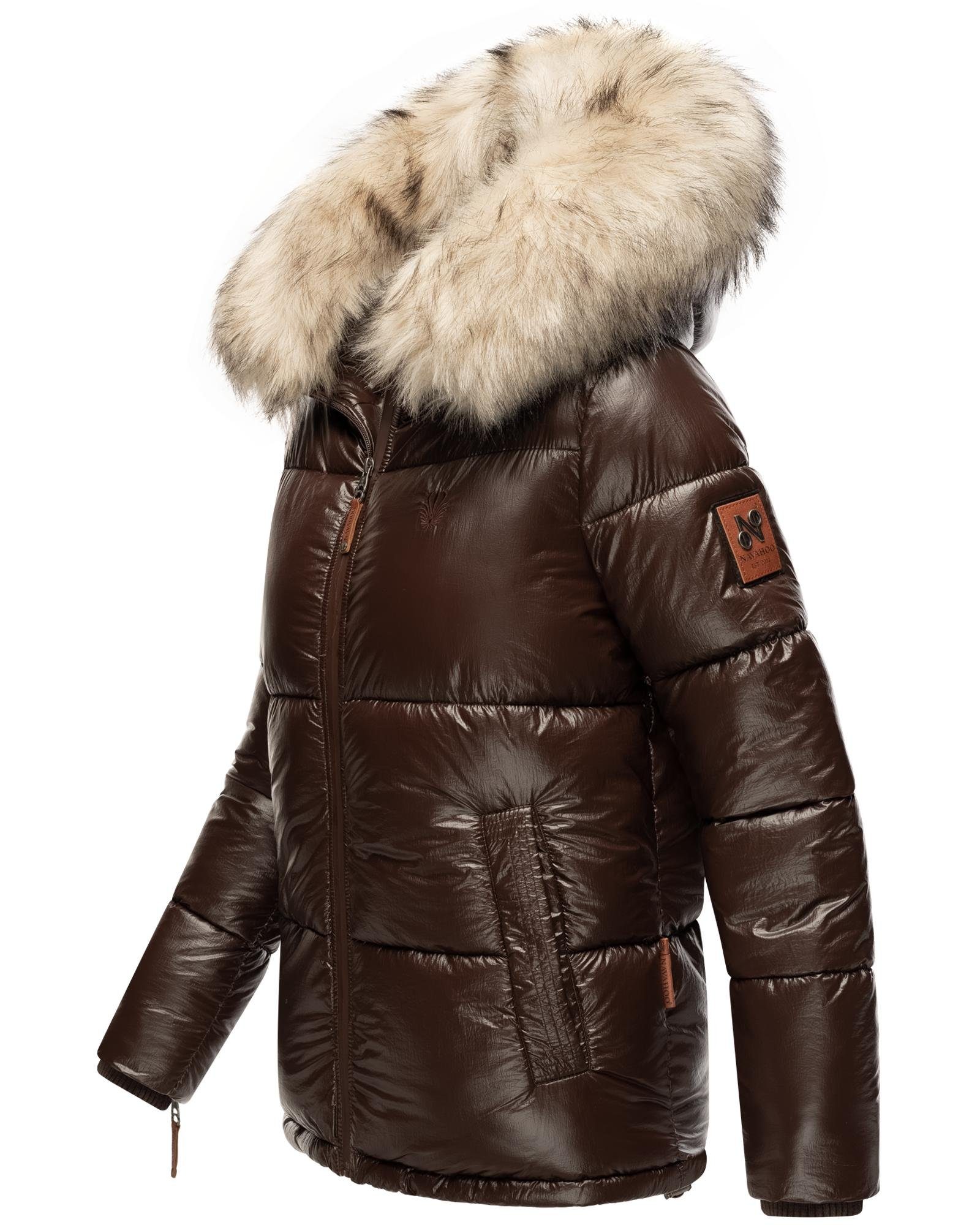 Navahoo Winterjacke Tikunaa warm gefütterte Damen günstig online kaufen