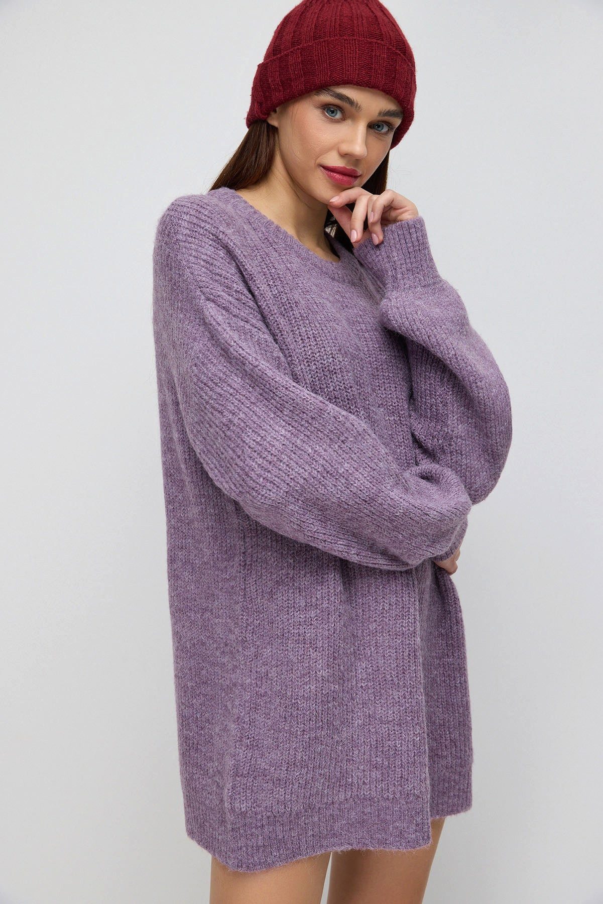 No Matter What Strickpullover Strick-Oversize-Pullover günstig online kaufen