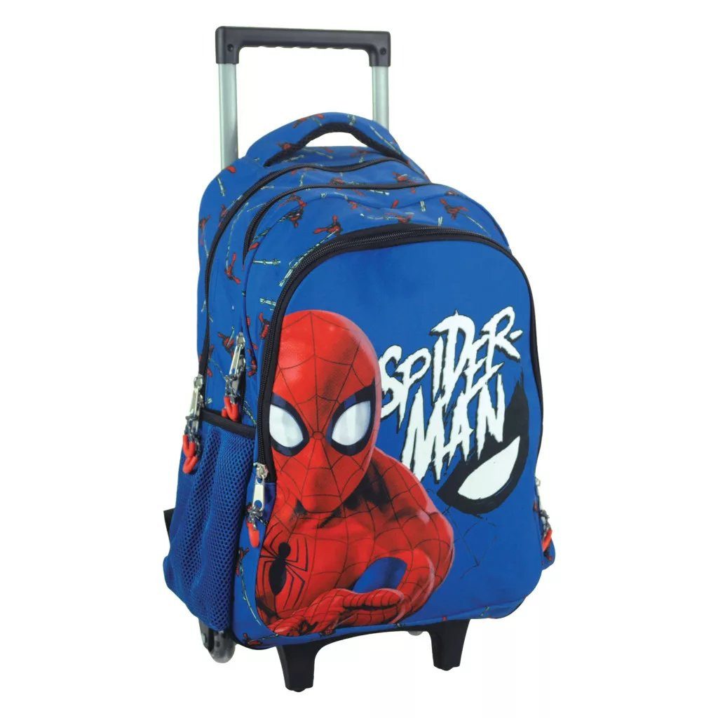 Spiderman Kinderrucksack Spiderman Evergreen Schultasche 42 cm (1-tlg)