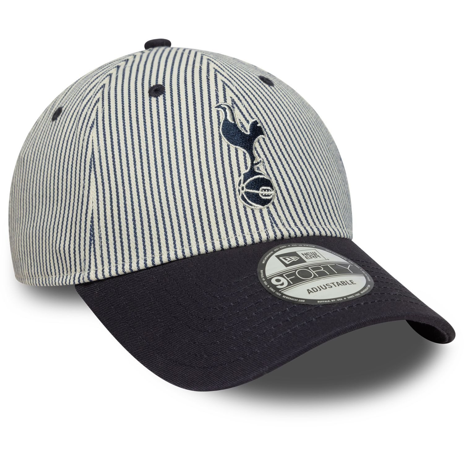 New Era Trucker Cap 9Forty PINSTRIPE Tottenham Hotspur