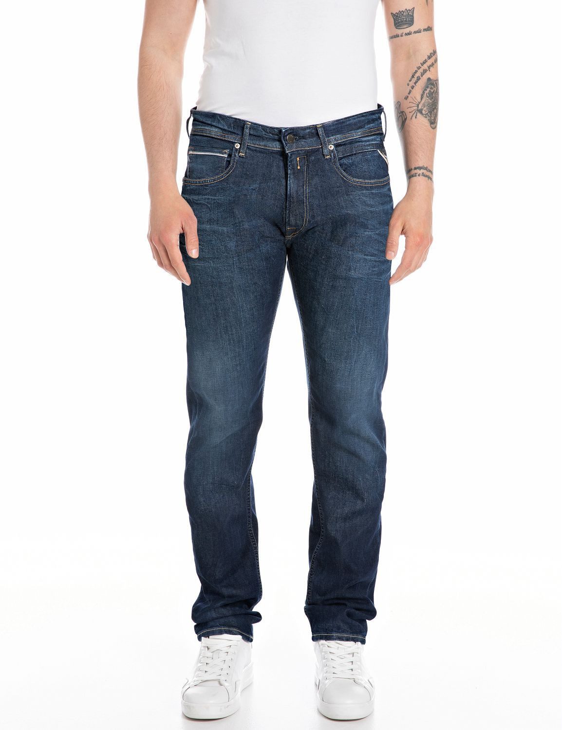 Replay Bequeme Jeans günstig online kaufen