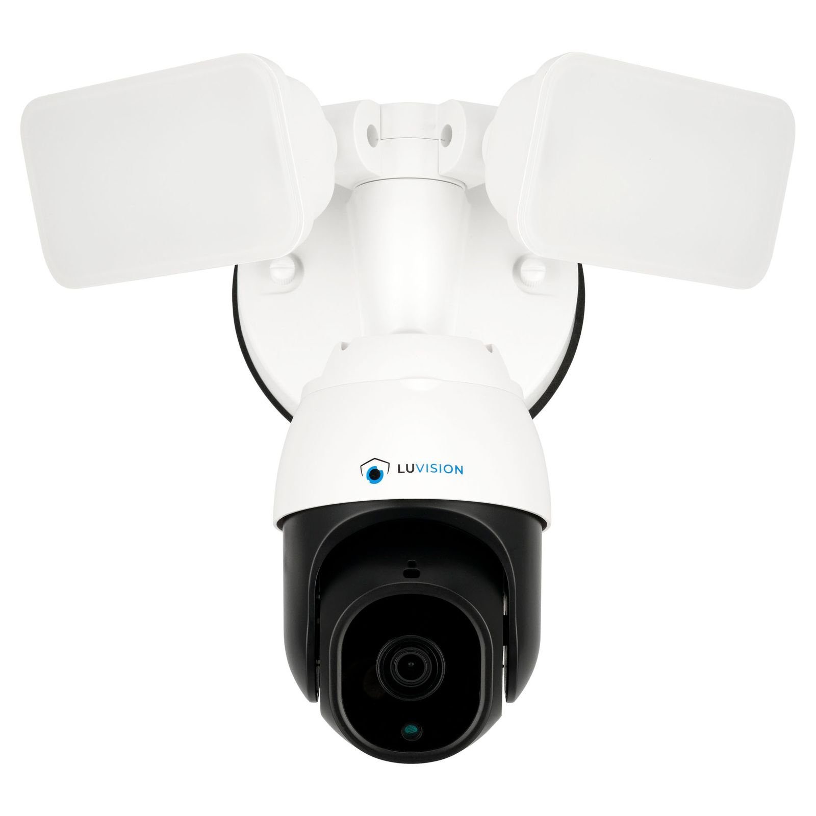 LUVISION LV-G-2040 Überwachungskamera (Außen- und Innenbereich, LED  Flutlicht Lampe Kamera PTZ Überwachungskamera Bewegungsverfolgung)