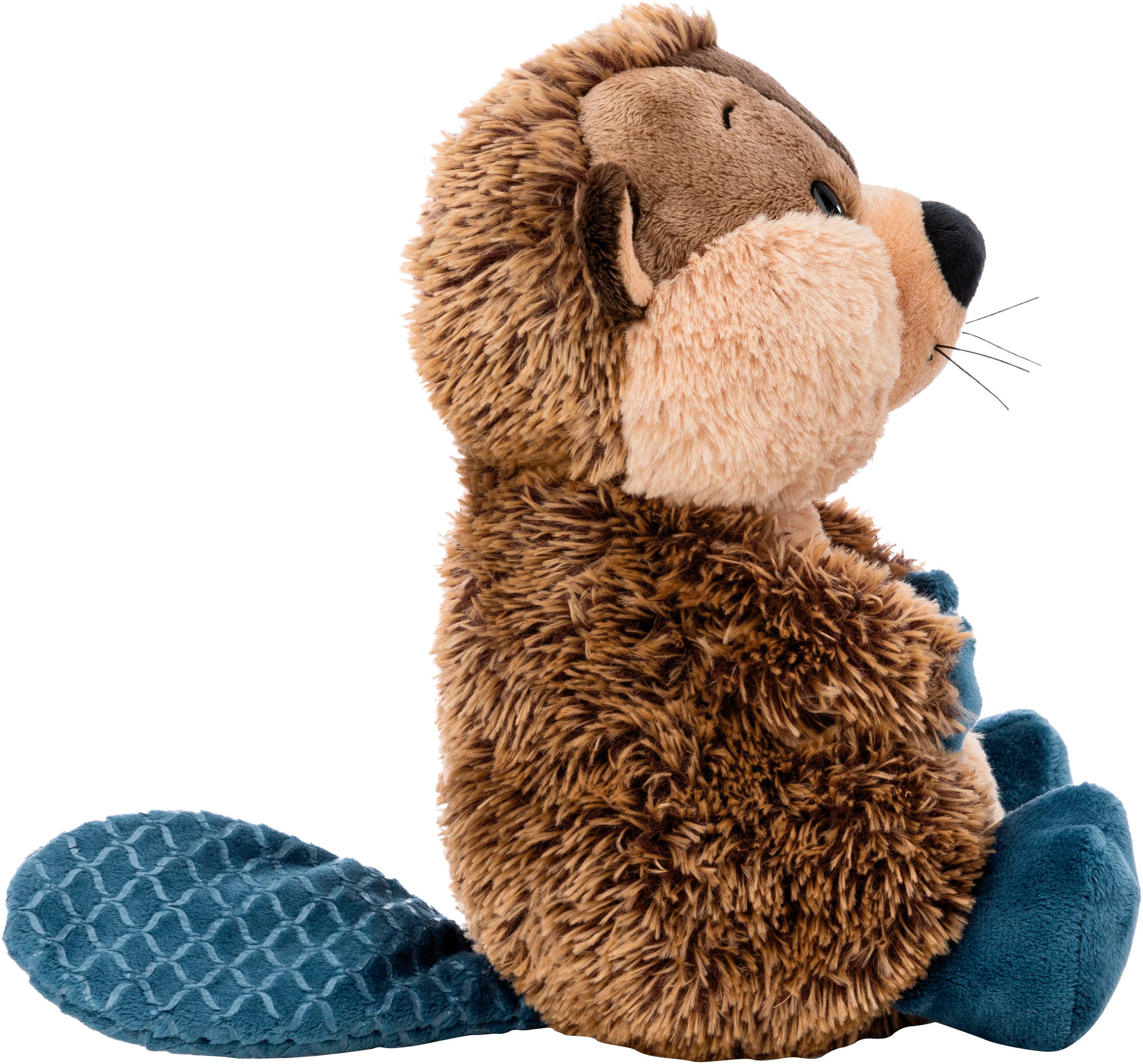 Nici Kuscheltier Forest Friends, Biber Harry Woodsnacker, 30 cm schlenkernd, enthält recyceltes Material