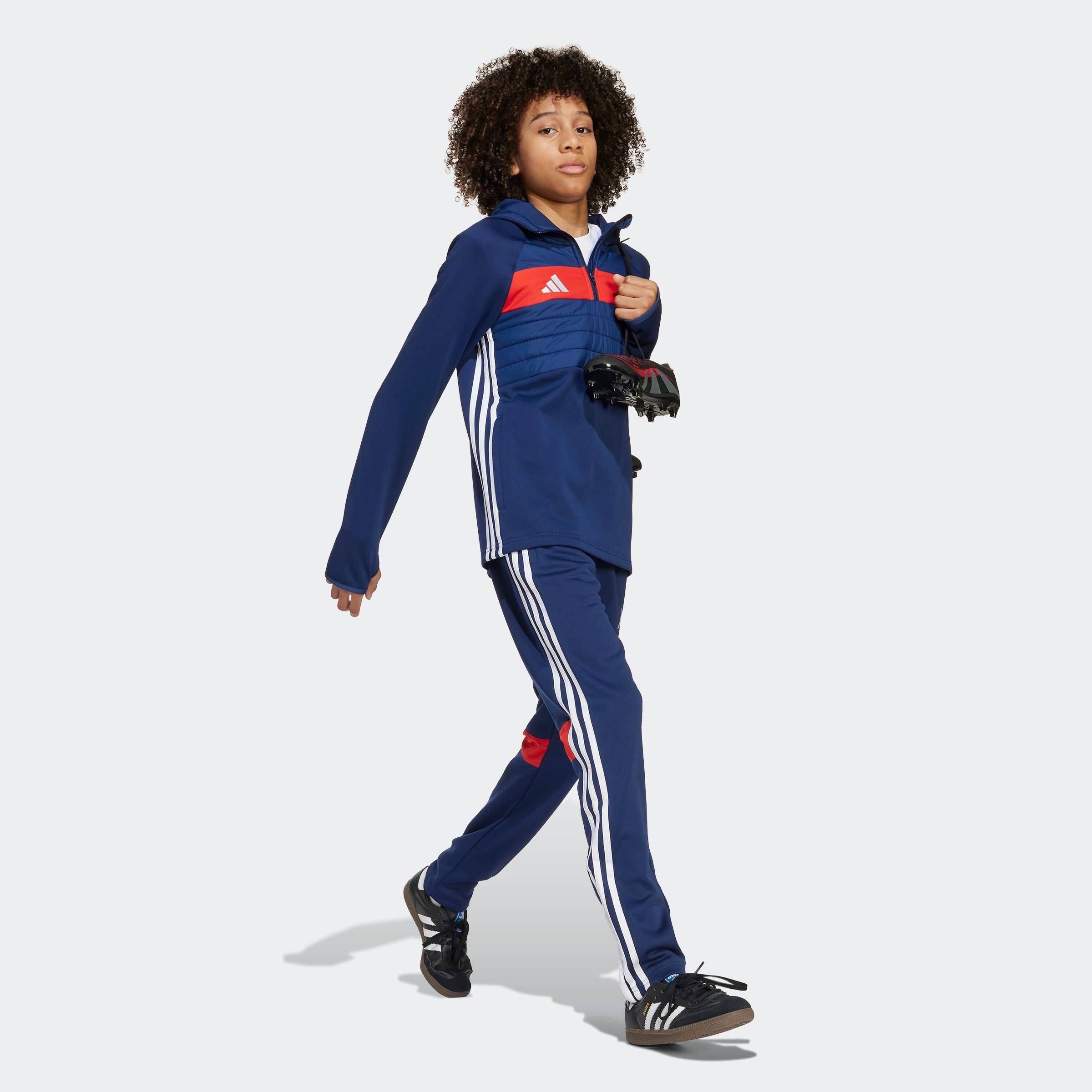 adidas Performance Kapuzensweatshirt TIRO 25 ESSENTIALS WINTERIZED TRAININGSOBERTEIL FÜR KINDER