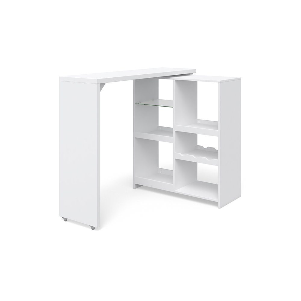 Vicco Bartisch Vega, Weiß, 138 x günstig online kaufen