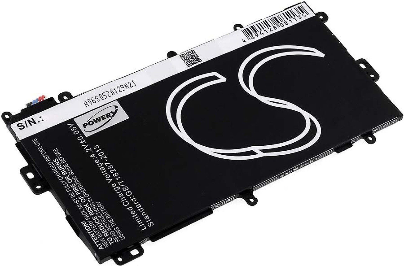 Powery Akku für Samsung GT-N5110 Laptop-Akku 4600 mAh (3.7 V)