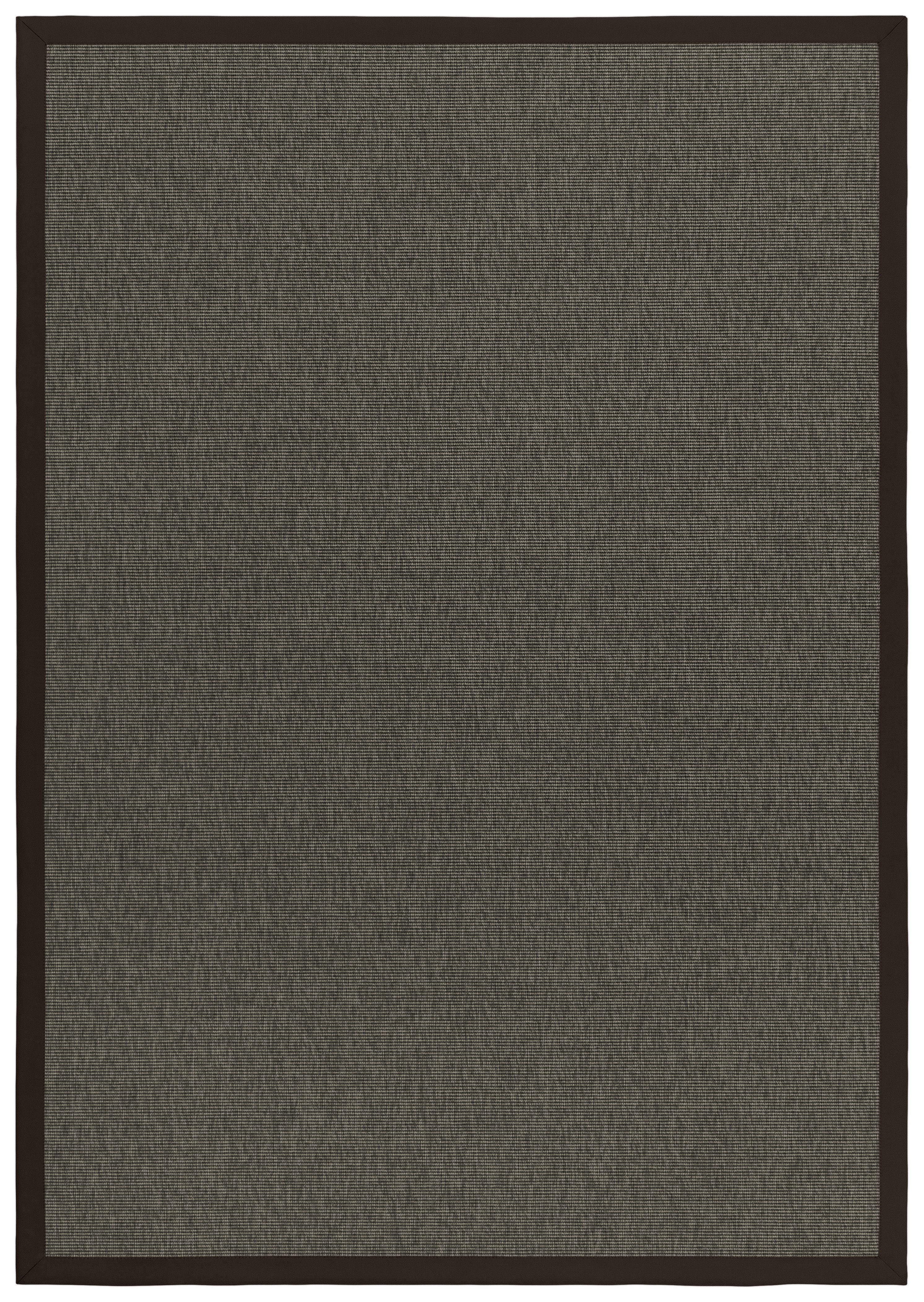 Dekowe Teppich Naturino Rips, rechteckig, Höhe: 7 mm, Flachgewebe, Sisal-Optik, mit Bordüre, In- und Outdoor geeignet