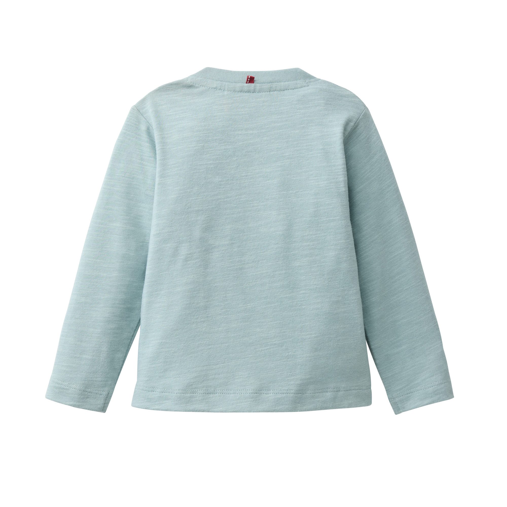 People Wear Organic Langarmshirt mit Motiv, aus Bio-Baumwolle GOTS zertifiziert