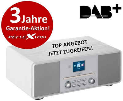 Reflexion HRA19DAB Digitalradio (DAB) (UKW, DAB+, Bluetooth, AUX-Eingang, Kopfhöreranschluss)