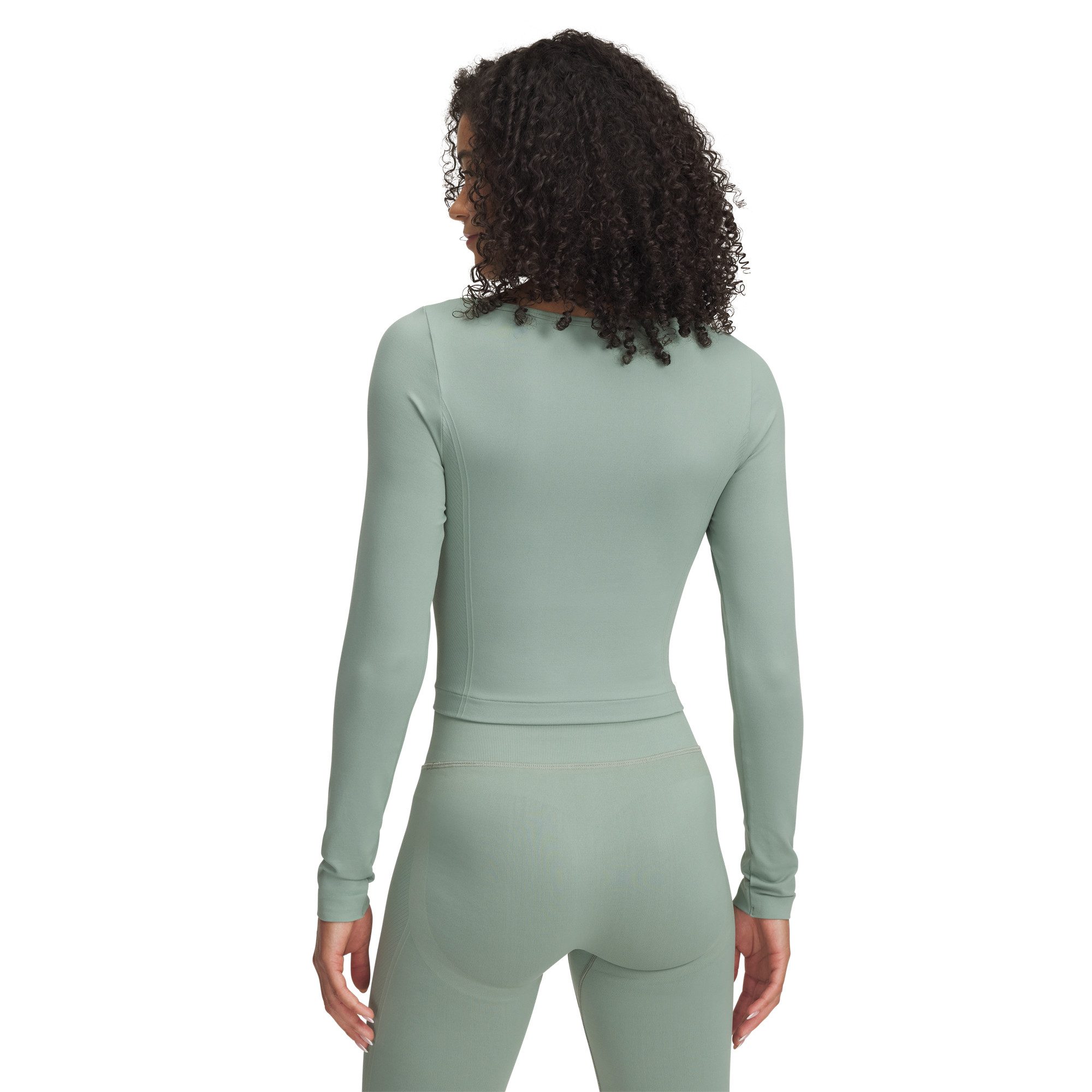 Under Armour® Langarmshirt Under Armour Damen Langarmshirt Train Seamless LS 1379150