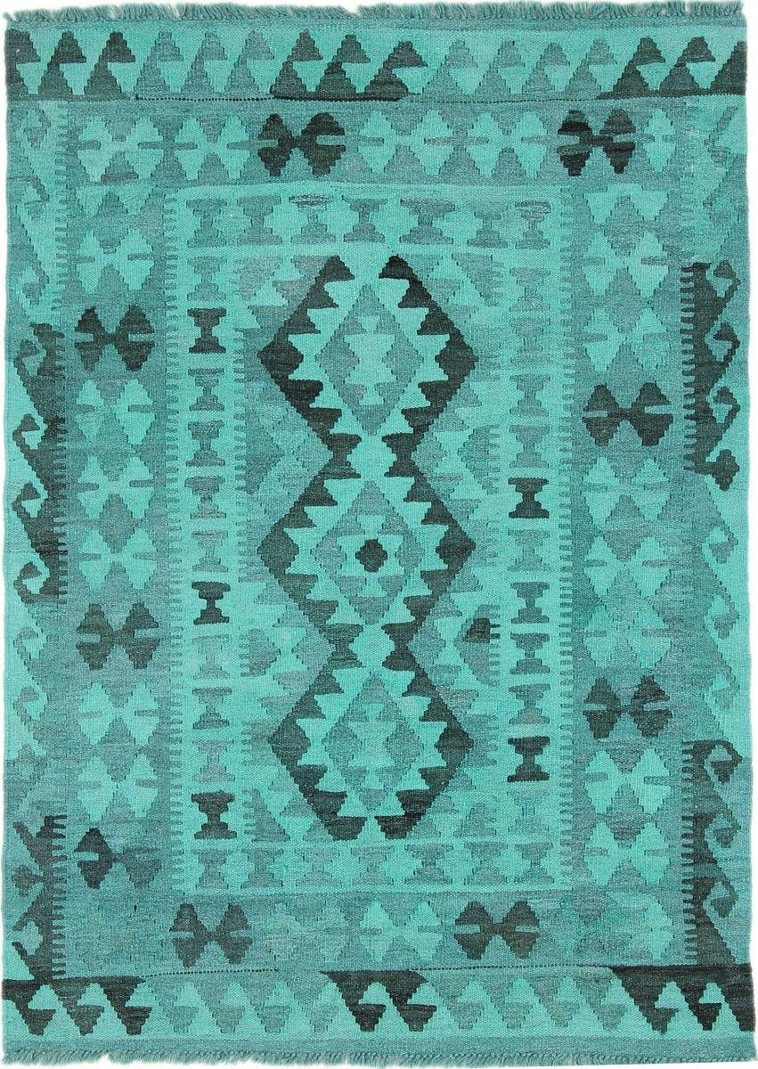 Orientteppich Kelim Afghan Heritage 3 Moderner, Trading, Limited 102x143 Höhe: rechteckig, mm Nain Handgewebter