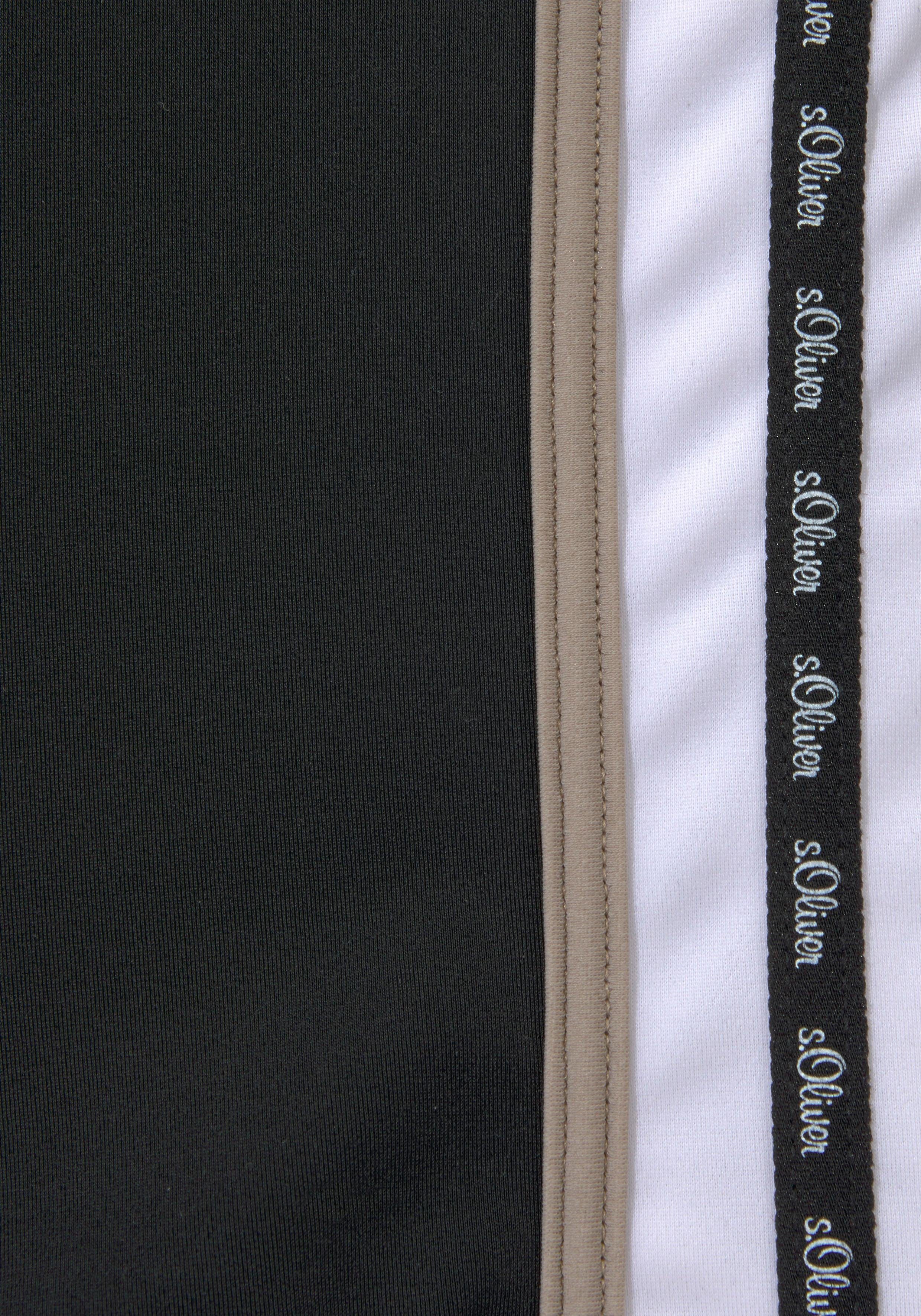 s.Oliver Boxer-Badehose mit Reißverschlusstasche