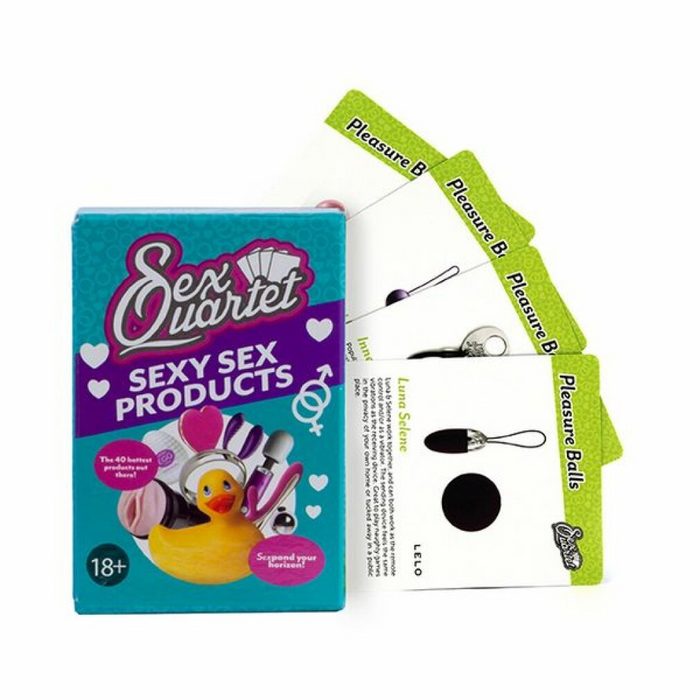 SEX-TOYS Erotik-Spiel Erotisches Spiel Sexy Sexy Products SexQuartet 72251