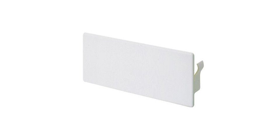 Gewiss Kabelkanal Gewiss Endplatte für Brüstungskanal 70 x 130 mm