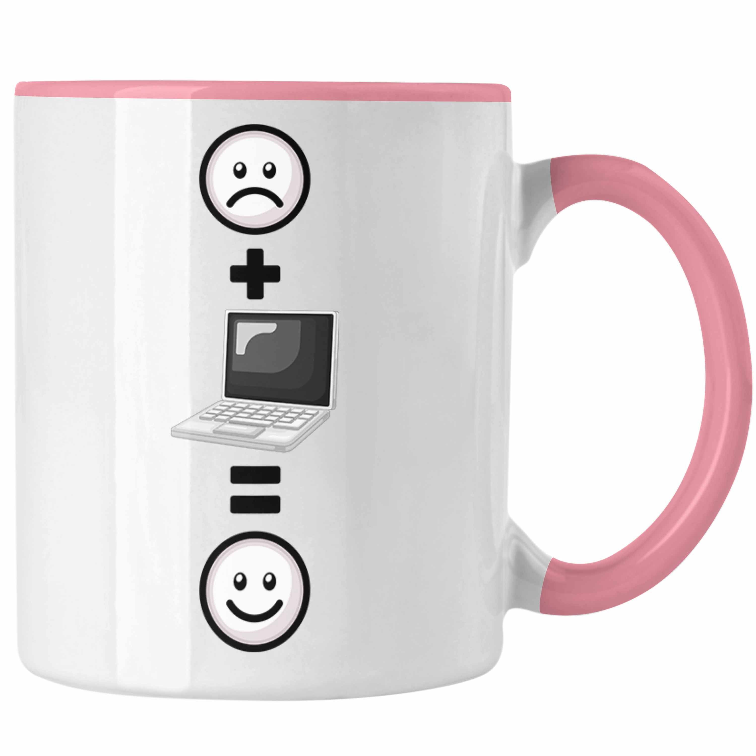 Tasse Computer IT Spezialist Tasse Geschenk für Programmierer :(PC)