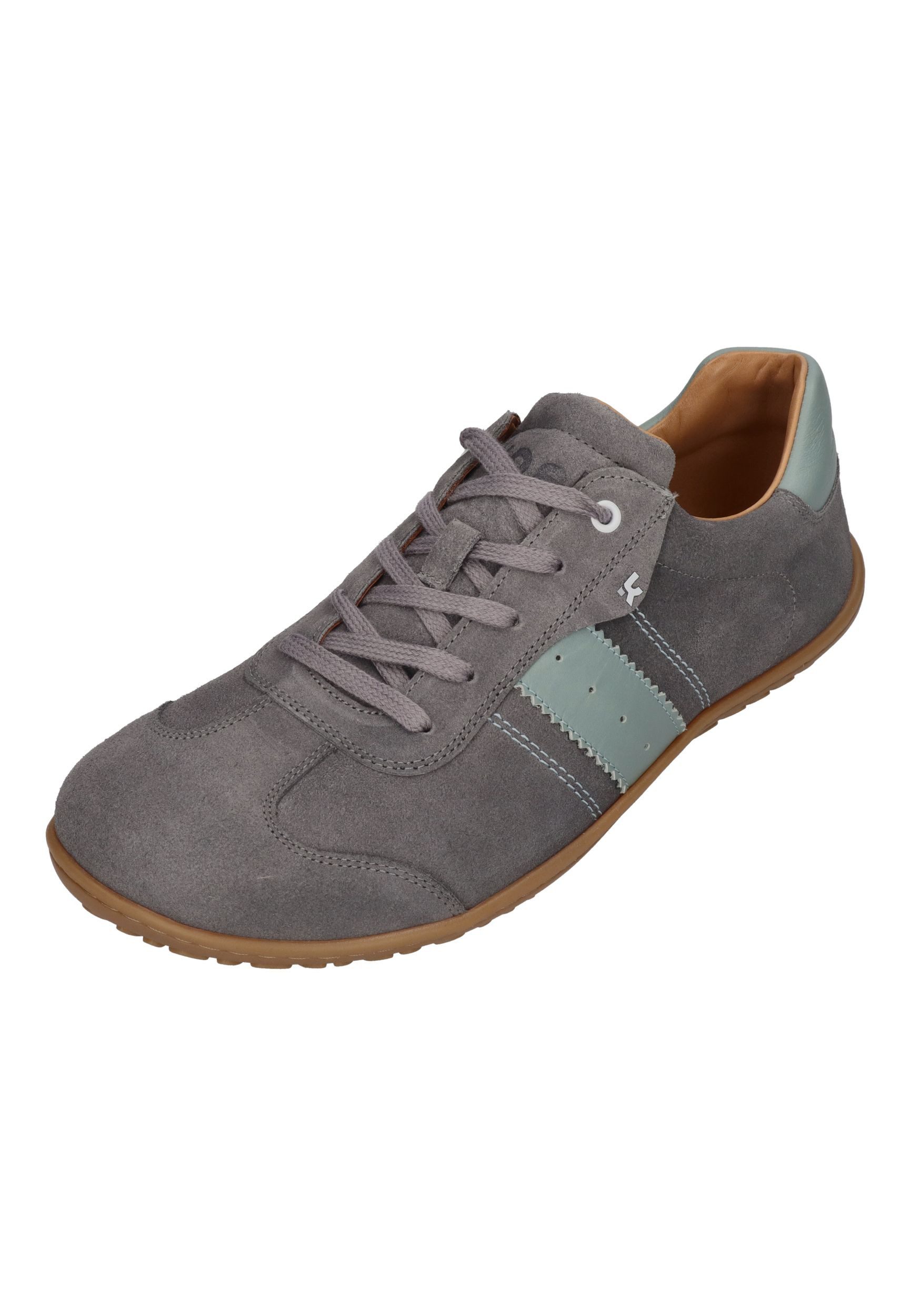 KOEL ILO SUEDE 3.0 Barfußschuh Grey