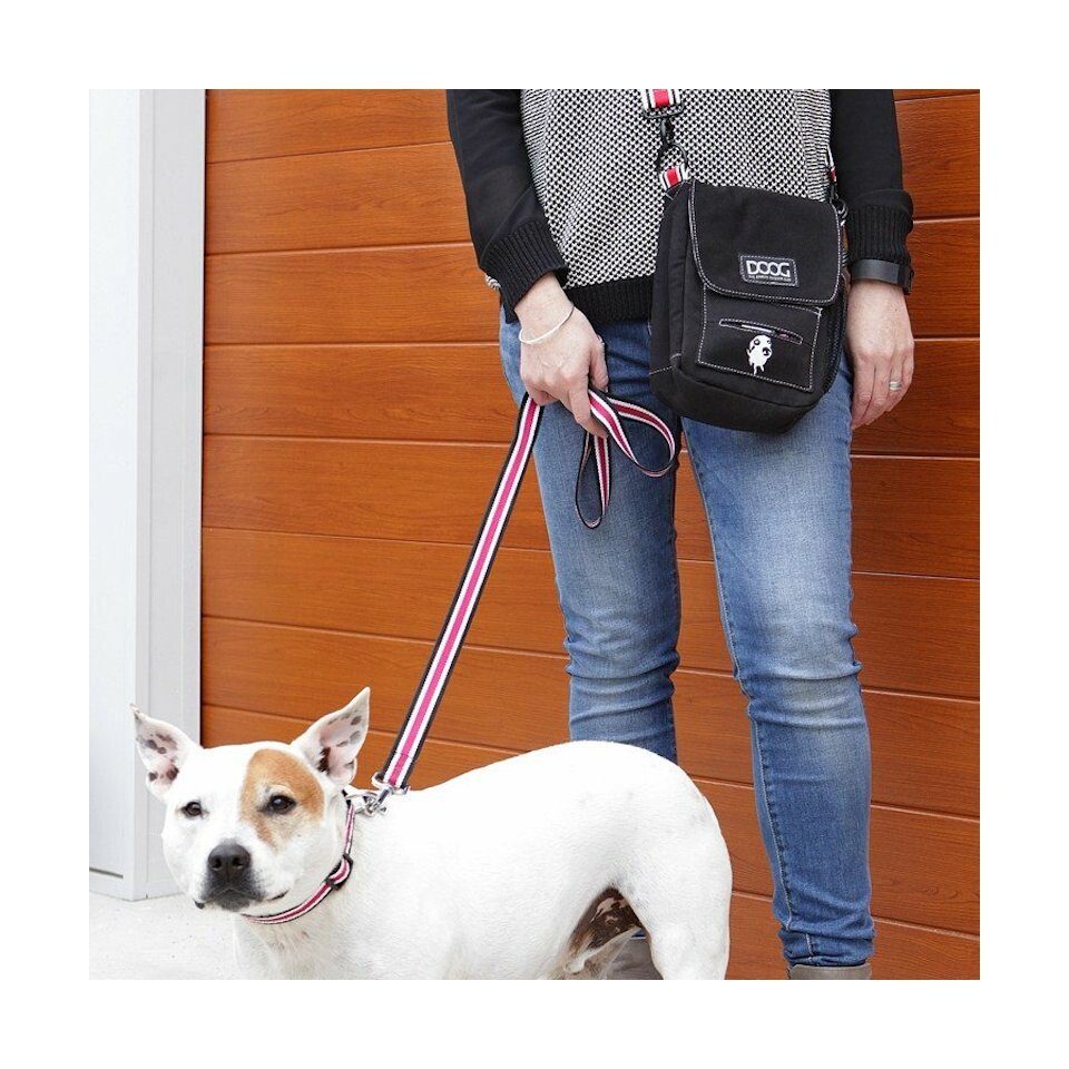 DOOG Umhängetasche Shoulder Bag - Schultertasche schwarz – Bild 3 von 3