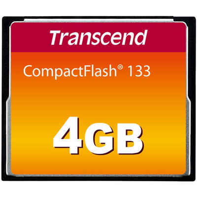 Transcend »CompactFlash 133 4 GB, UDMA 4« Speicherkarte