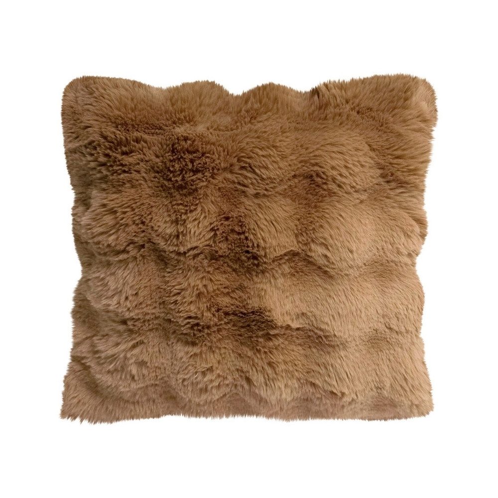 REALLaxx Fellkissen Kaninfell Bubble, 45x45 / 50x70cm Dekokissen weiches Ku günstig online kaufen