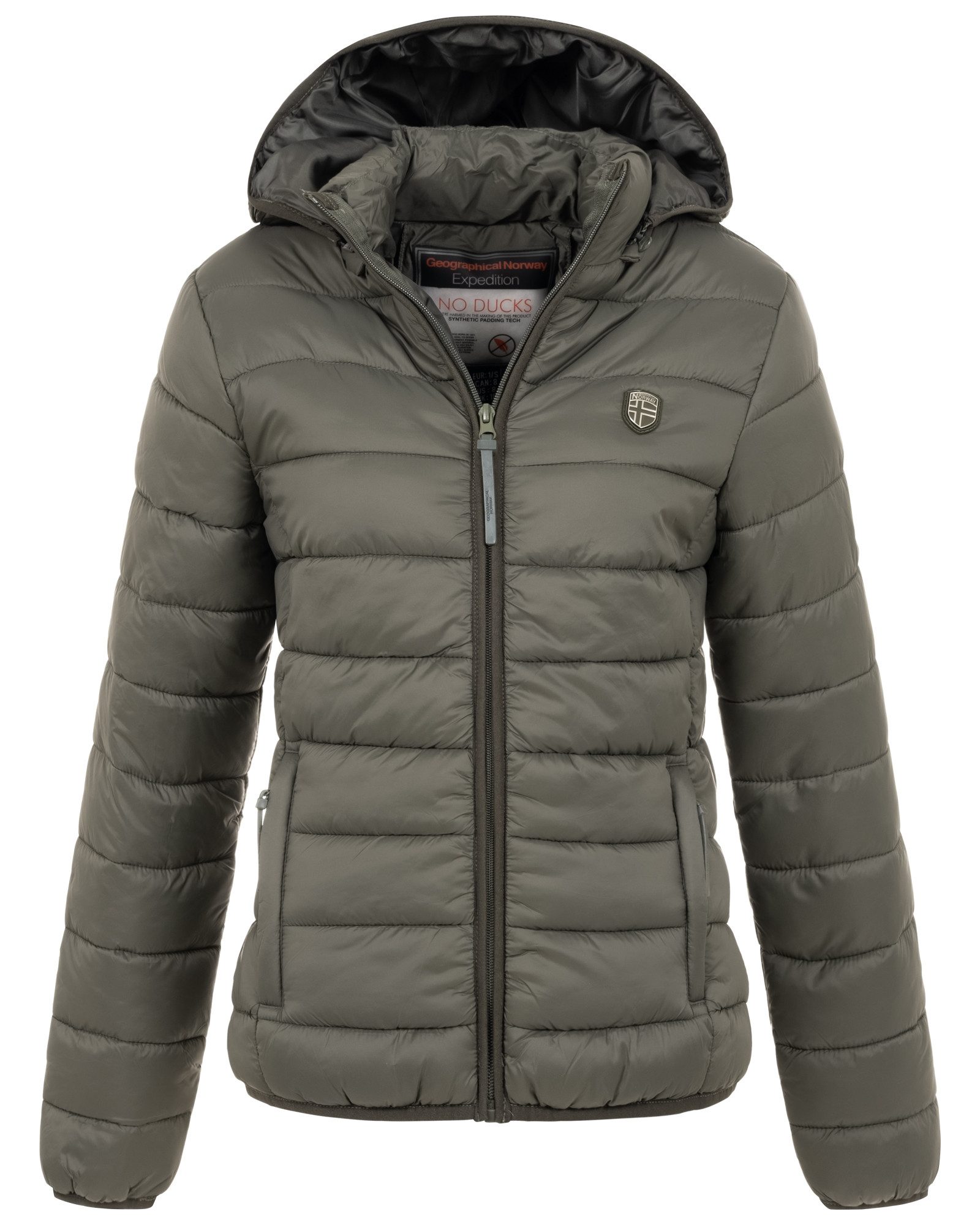 Geographical Norway Steppjacke Damen Übergangsjacke Jacke Steppjacke Outdoor leicht Frühlingsjacke