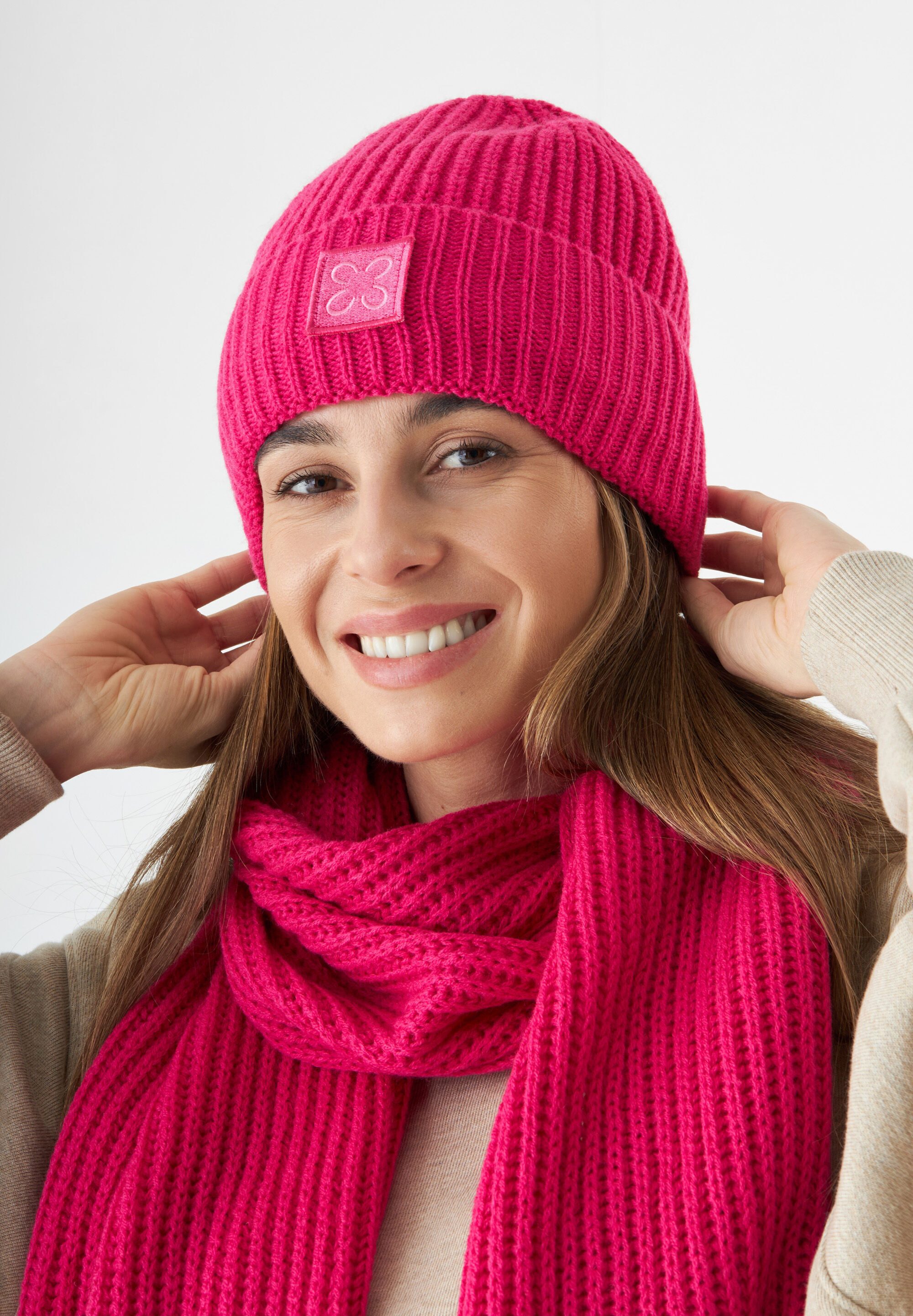 Codello Strickmütze (1-St) aus Rippenstrick günstig online kaufen