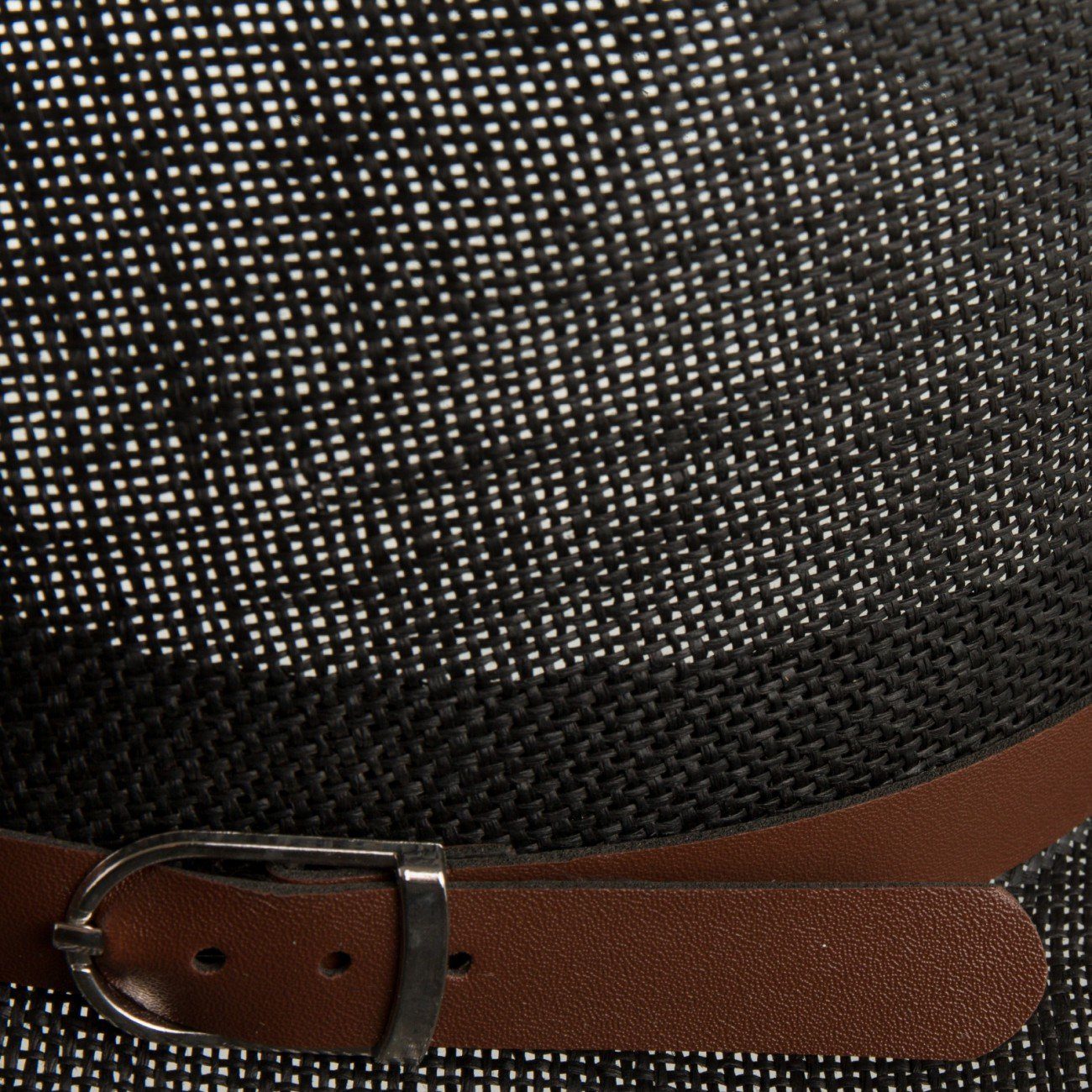 Caspar Cowboyhut HT009 Herren Hut mit braunem Gürtelband