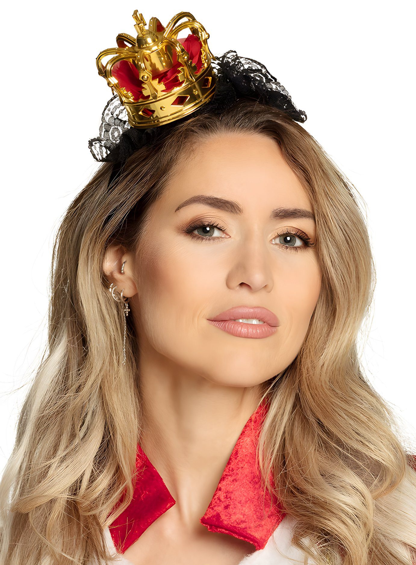 Boland Kostüm Goldkrone Diadem