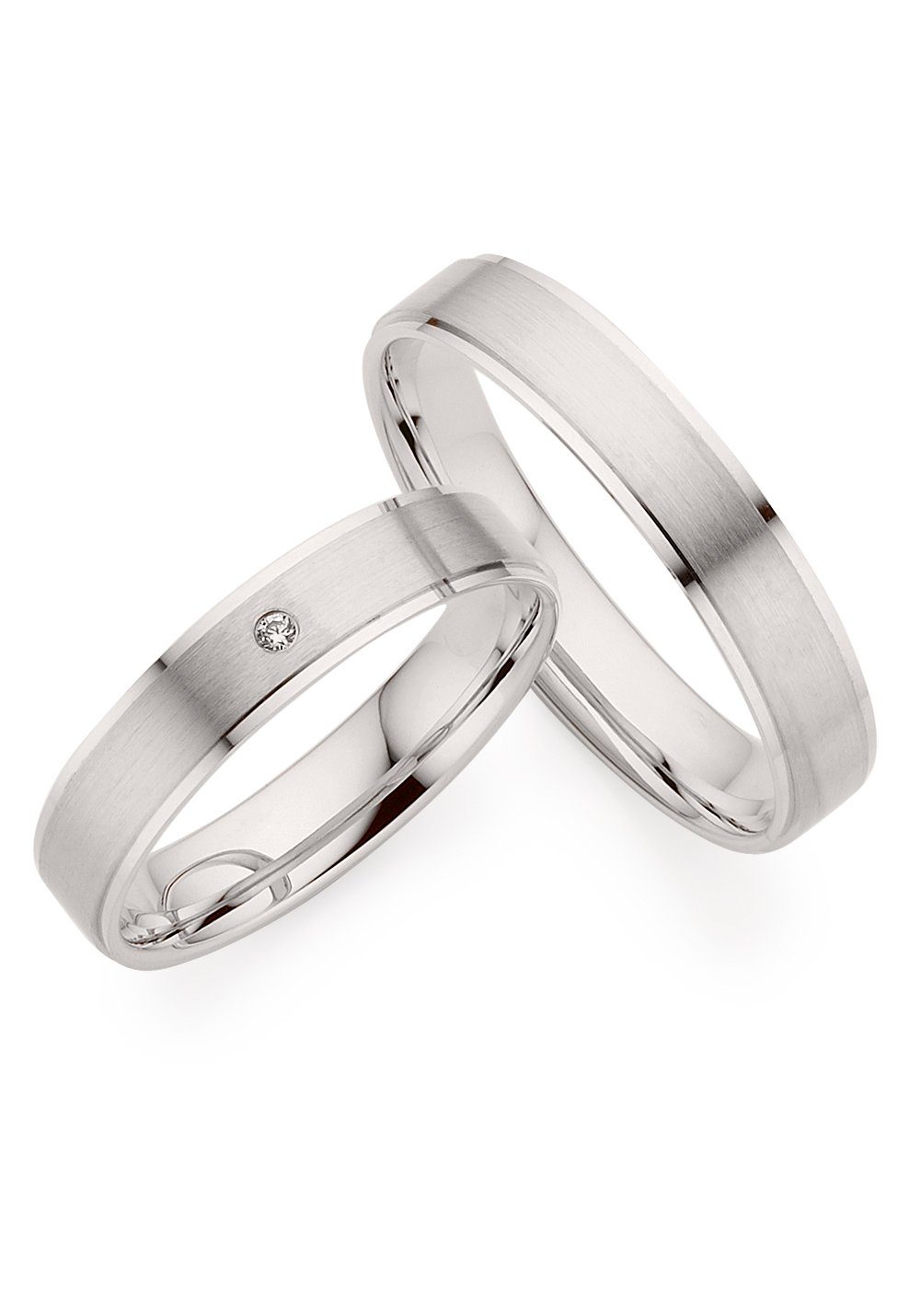 Phönix Trauring Schmuck Geschenk Silber 925 Trauring Ehering LIEBE versch. Varianten, Made in Germany - wahlweise mit oder ohne Brillant