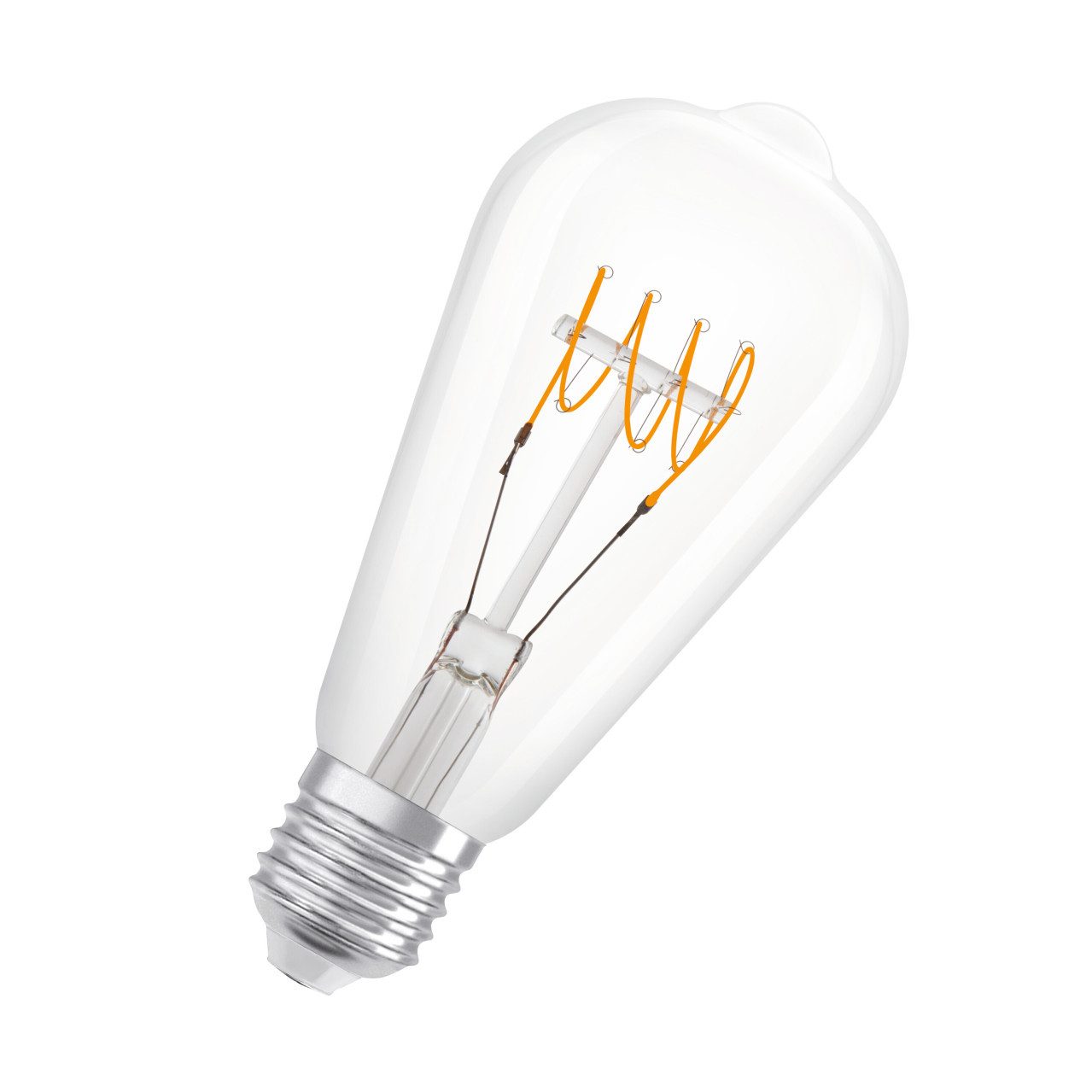 Osram LED-Leuchtmittel Osram LED Leuchtmittel Edison E27 4,8 W warmweiß, Dimmbar