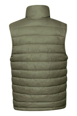 KAFFE Winterjacke KAlira Waist Coat Grün Damen Übergangsweste