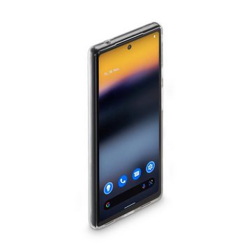 Hama Smartphone-Hülle Cover "Crystal Clear" für Google Pixel 6a, Transparent