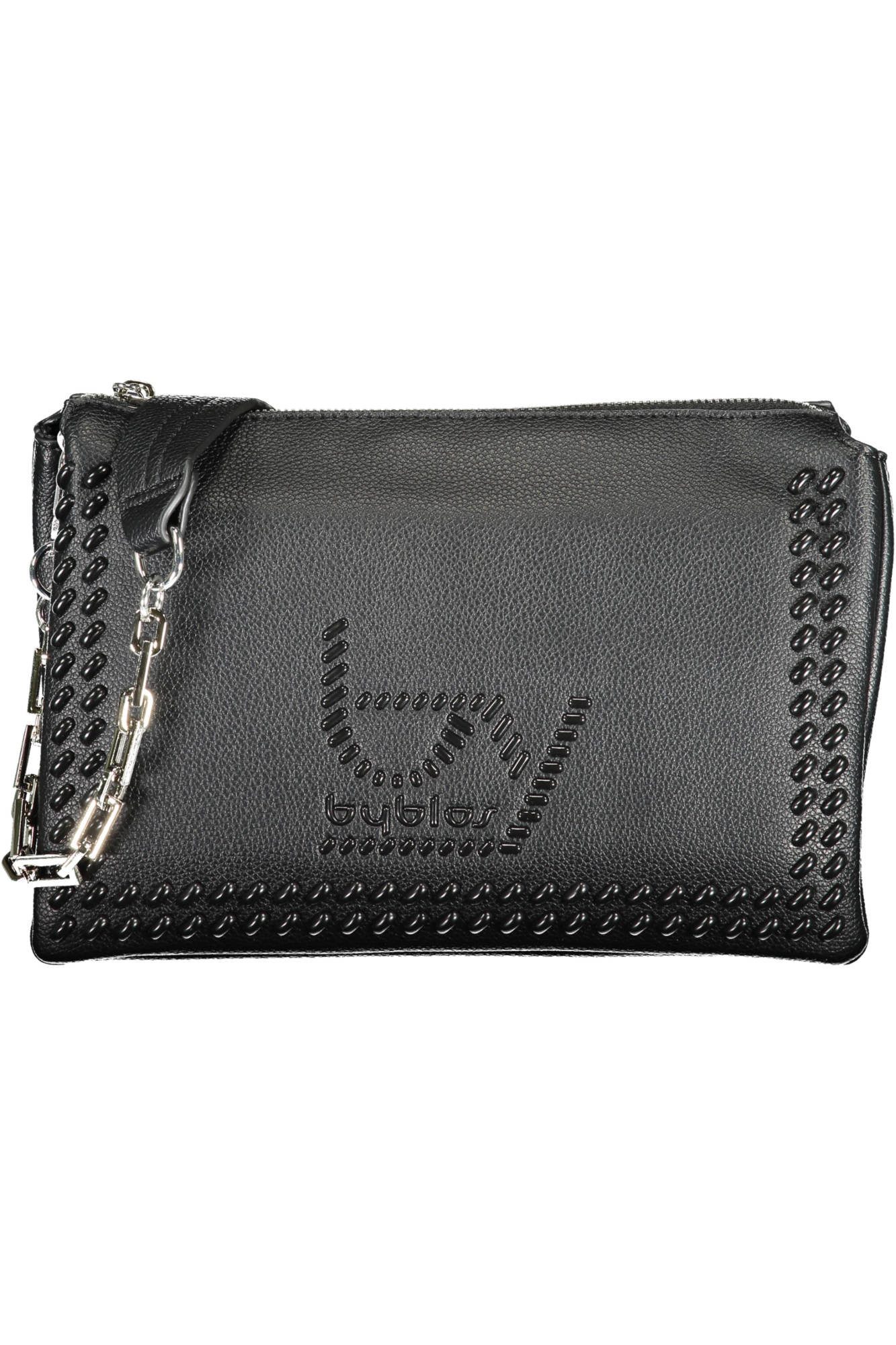 Byblos Umhängetasche, Elegante schwarze Damenhandtasche mit vielseitigen Tragemöglichkeiten