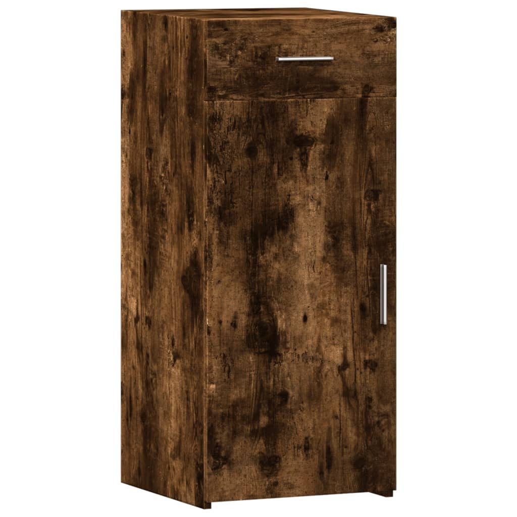 vidaXL Sideboard Sideboard Räuchereiche 40x42,5x93 cm günstig online kaufen