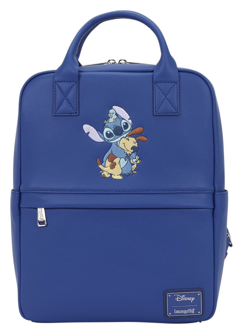 Loungefly Rucksack Disney by Loungefly Midi Rucksack Lilo & Stitch Animal Friends