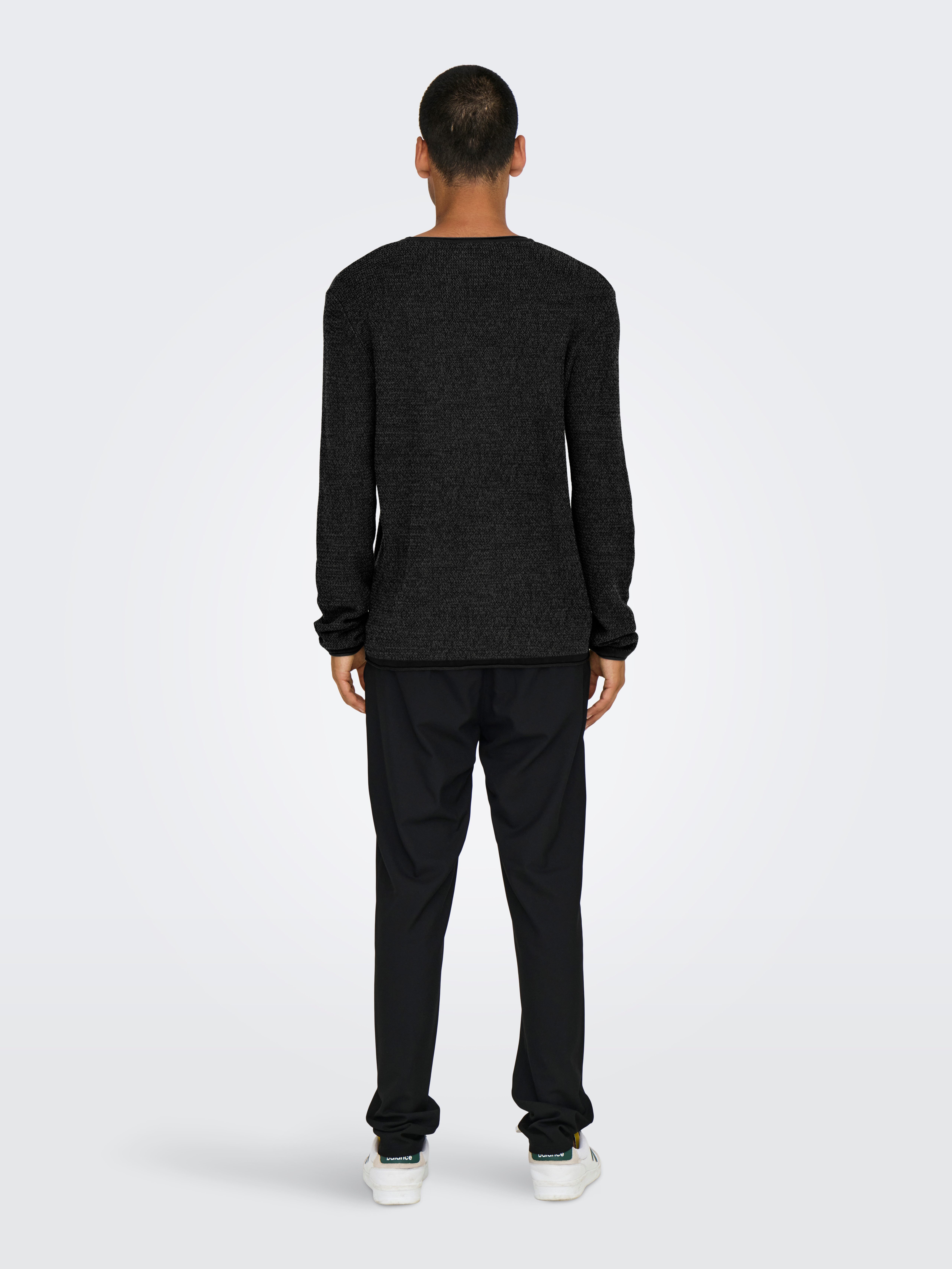 ONLY & SONS Strickpullover ONSERIC REG 12 STRUC CREW KNIT günstig online kaufen