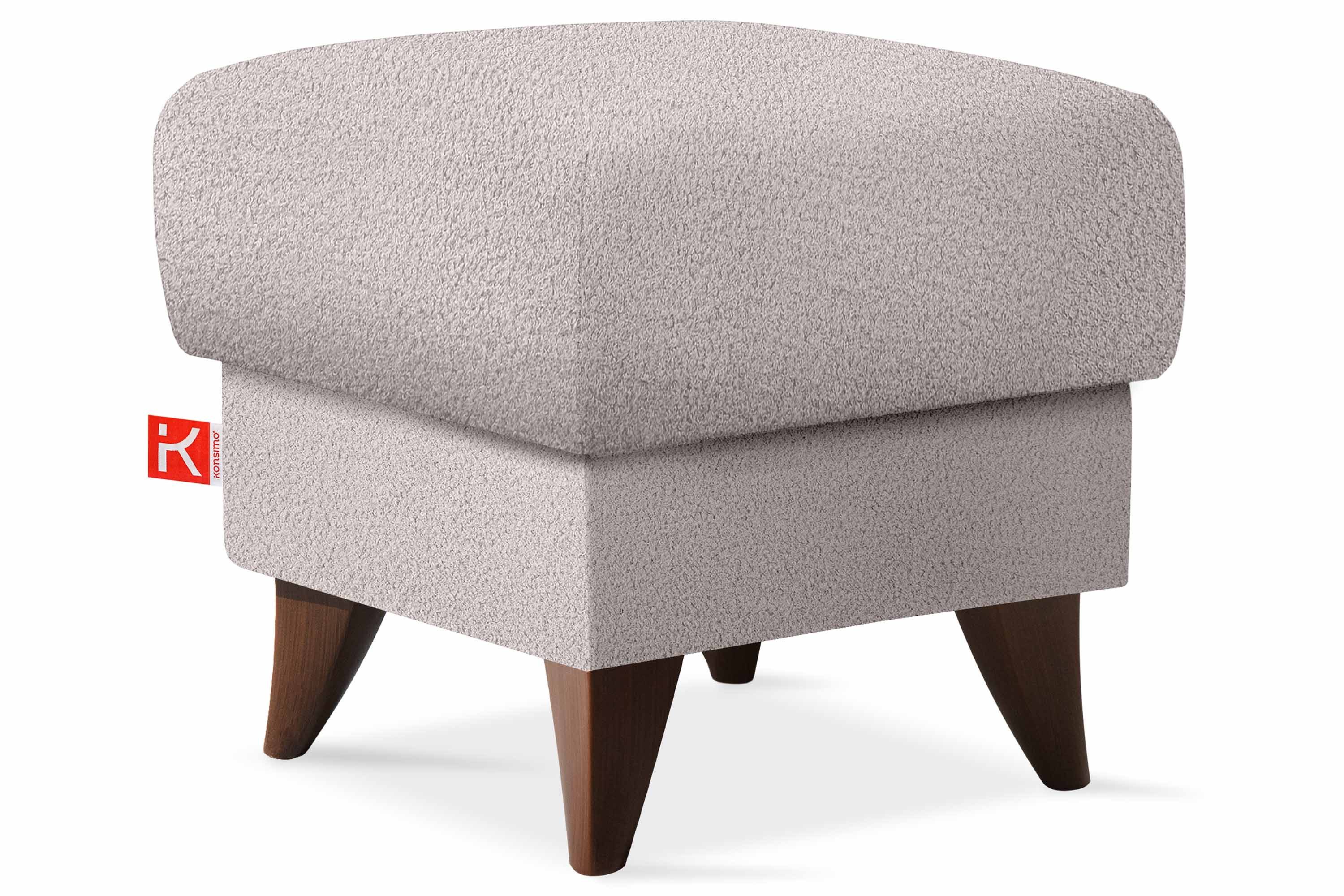KONSIMO® Fußhocker Sitzhocker mit Stauraum GUSTAVO, günstig online kaufen