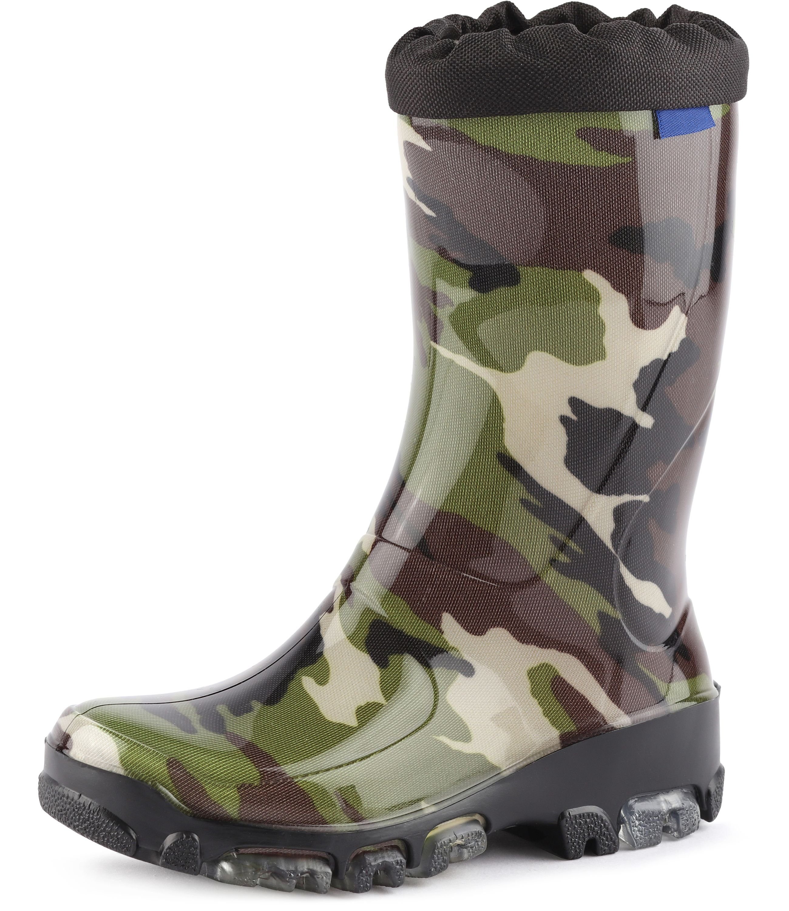 Kinder Mädchen Jungen Gummistiefel Regenschuhe LARB492 Gummistiefel