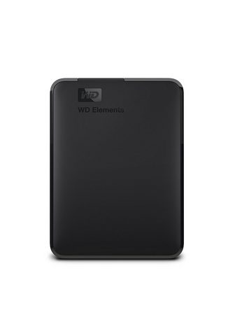 WD Elements ext портативный 4TB жесткий д...