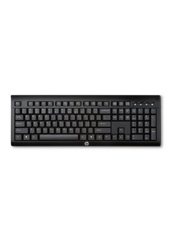 HP K2500 Wireless Tastatur »K2500 W...
