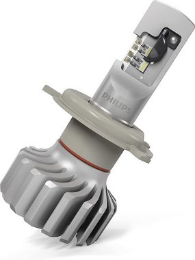 Philips KFZ-Ersatzleuchte H4 12V P43t Ultinon Pro6000 LED 5800K mit Straßenzulassung 2St, P43t, H4, 2 St., Kaltweiß