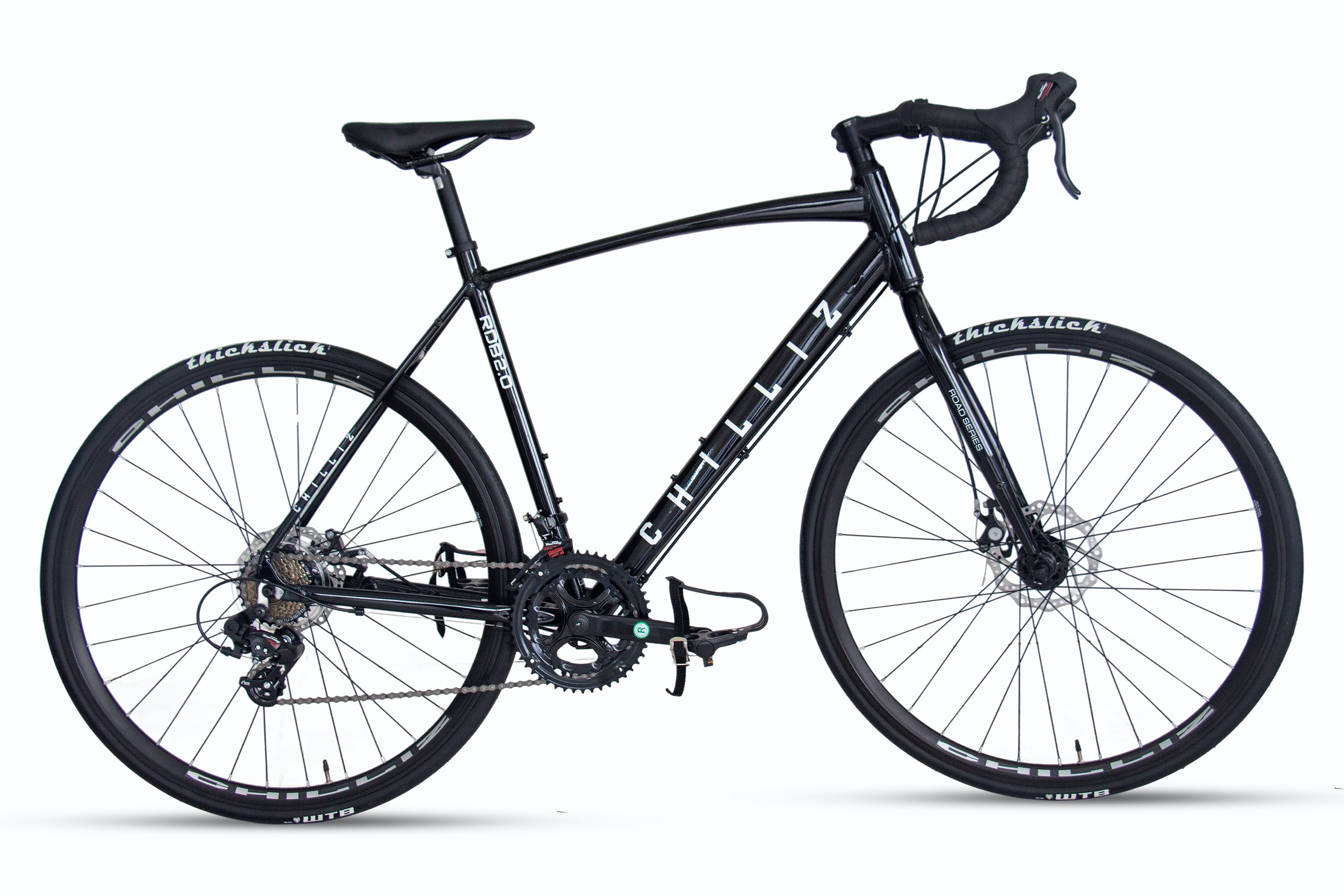 CHILLIZ Rennrad RDB2.0, 14 Gang Shimano Tourney Schaltwerk, Kettenschaltung
