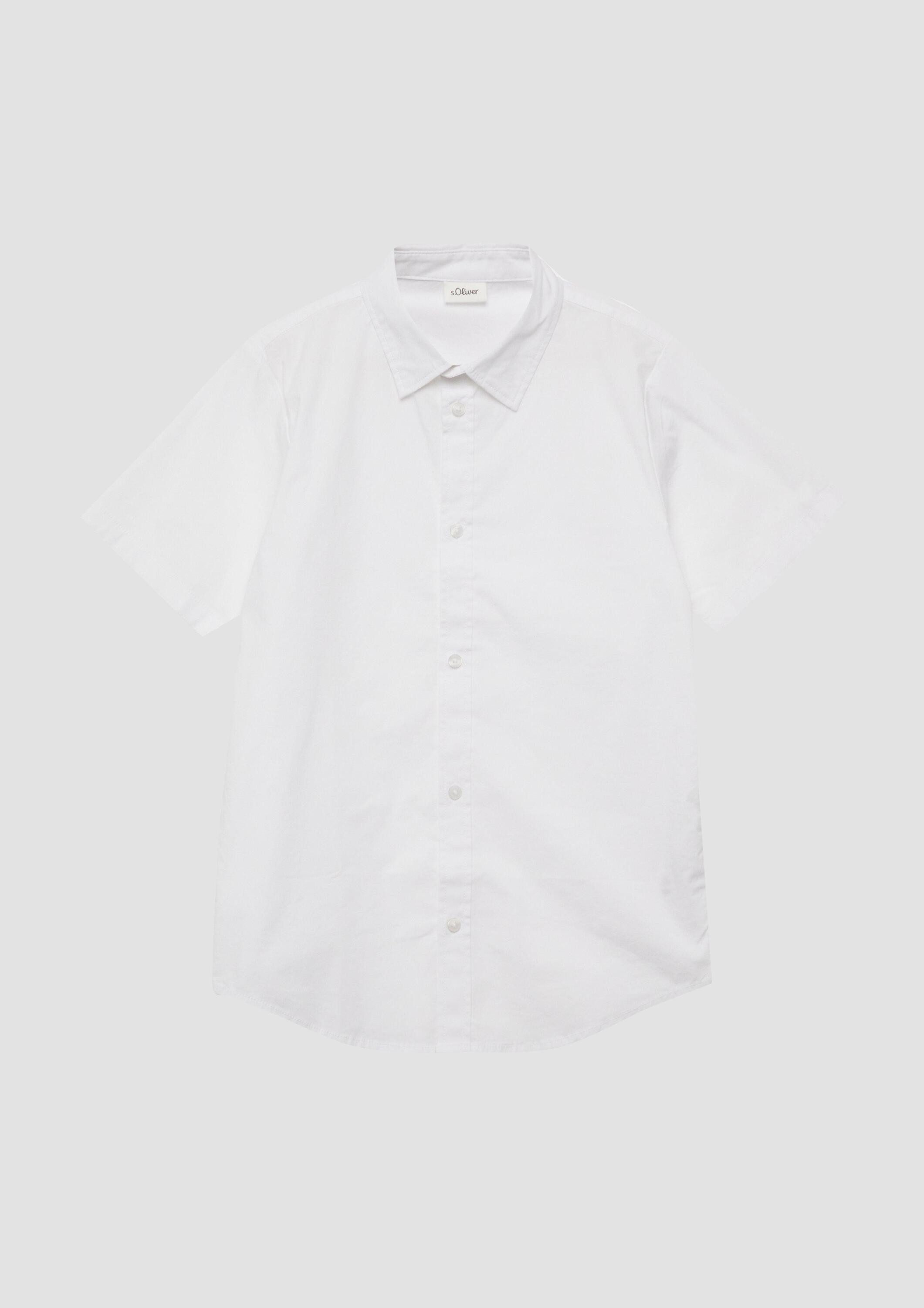 s.Oliver Kurzarmhemd Hemd Kurzarmhemd im Slim Fit